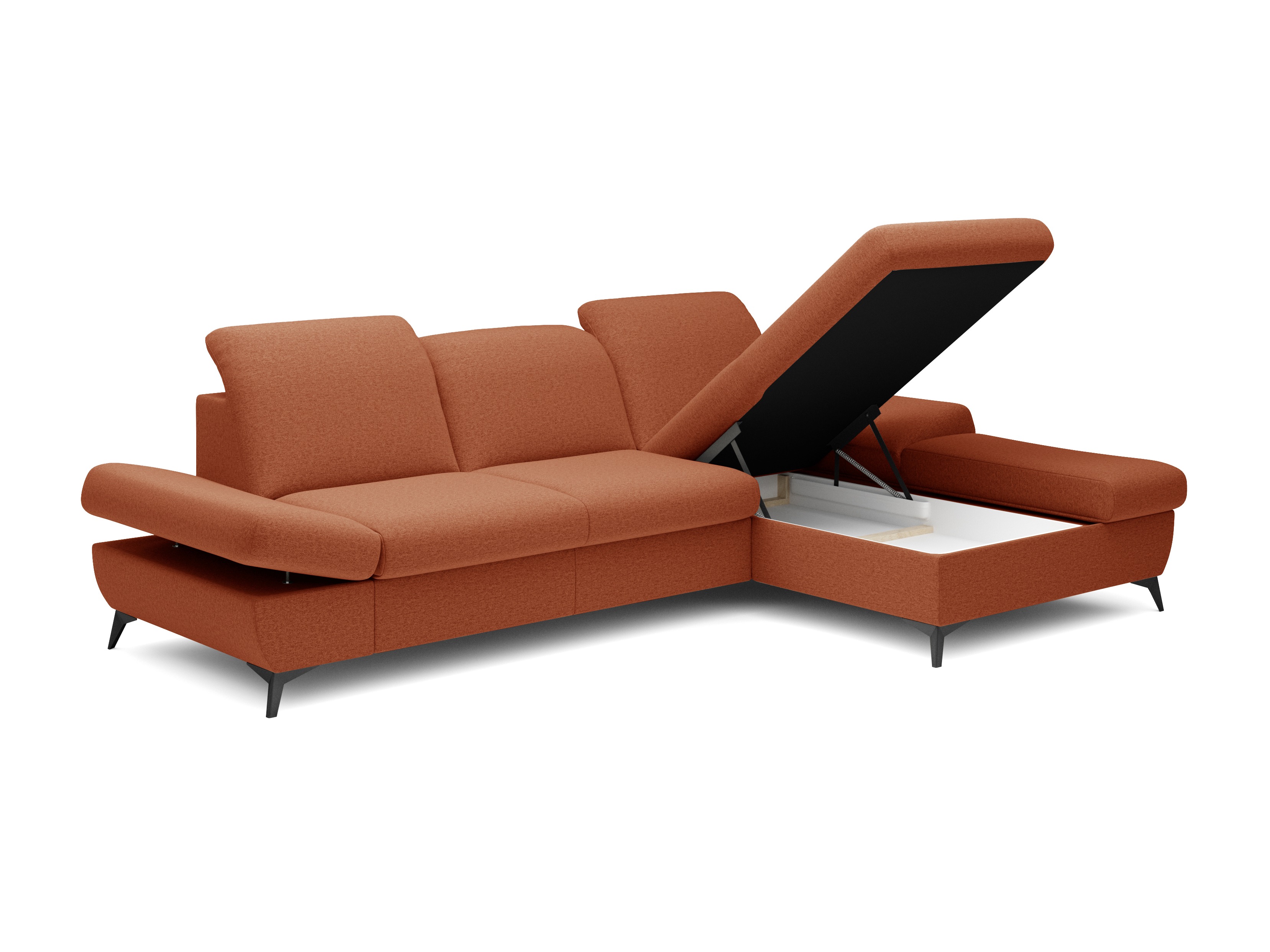 Stūra dīvāns Kingston 190 (Matana 07)