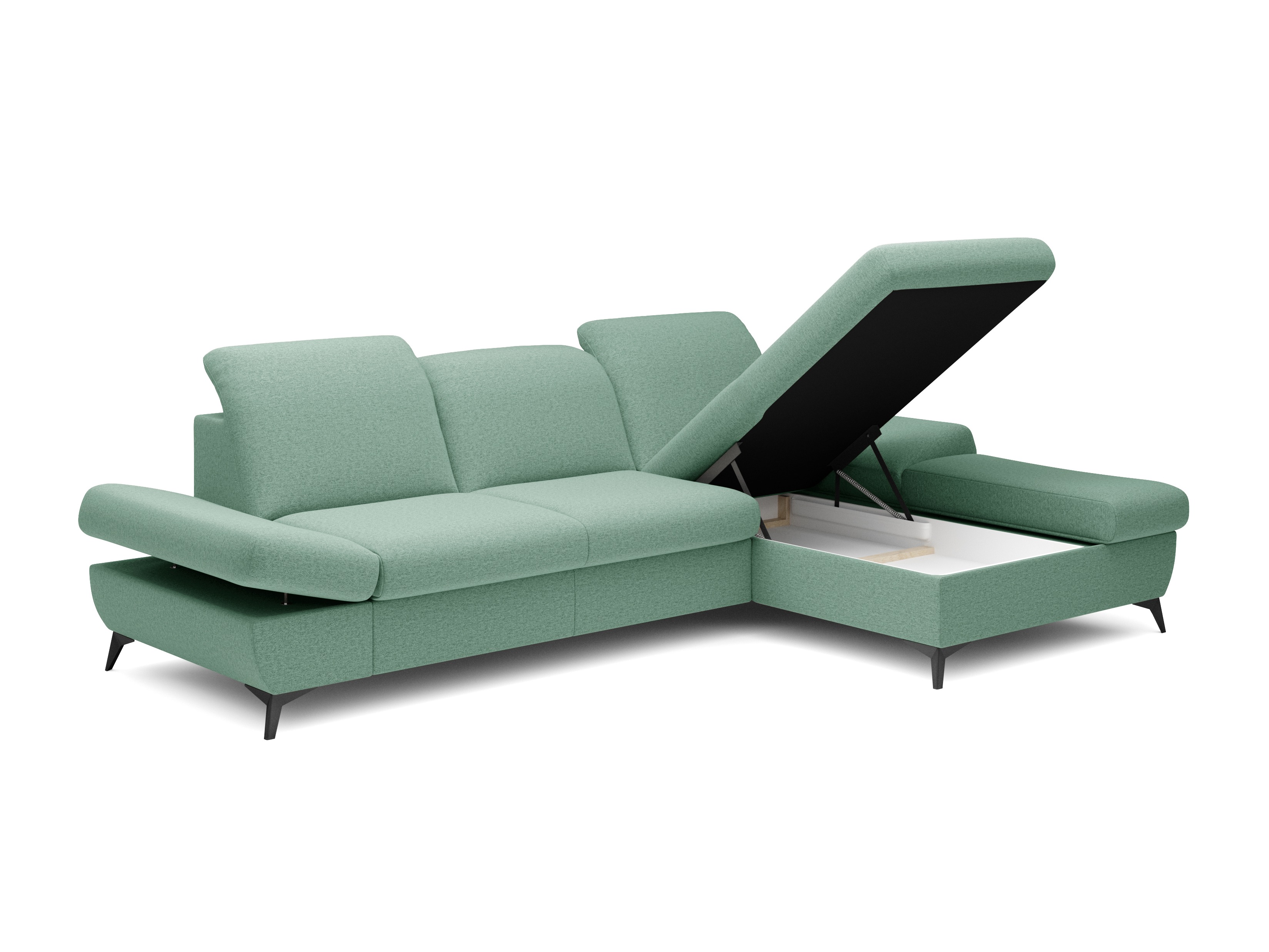 Stūra dīvāns Kingston 190 (Matana 10)