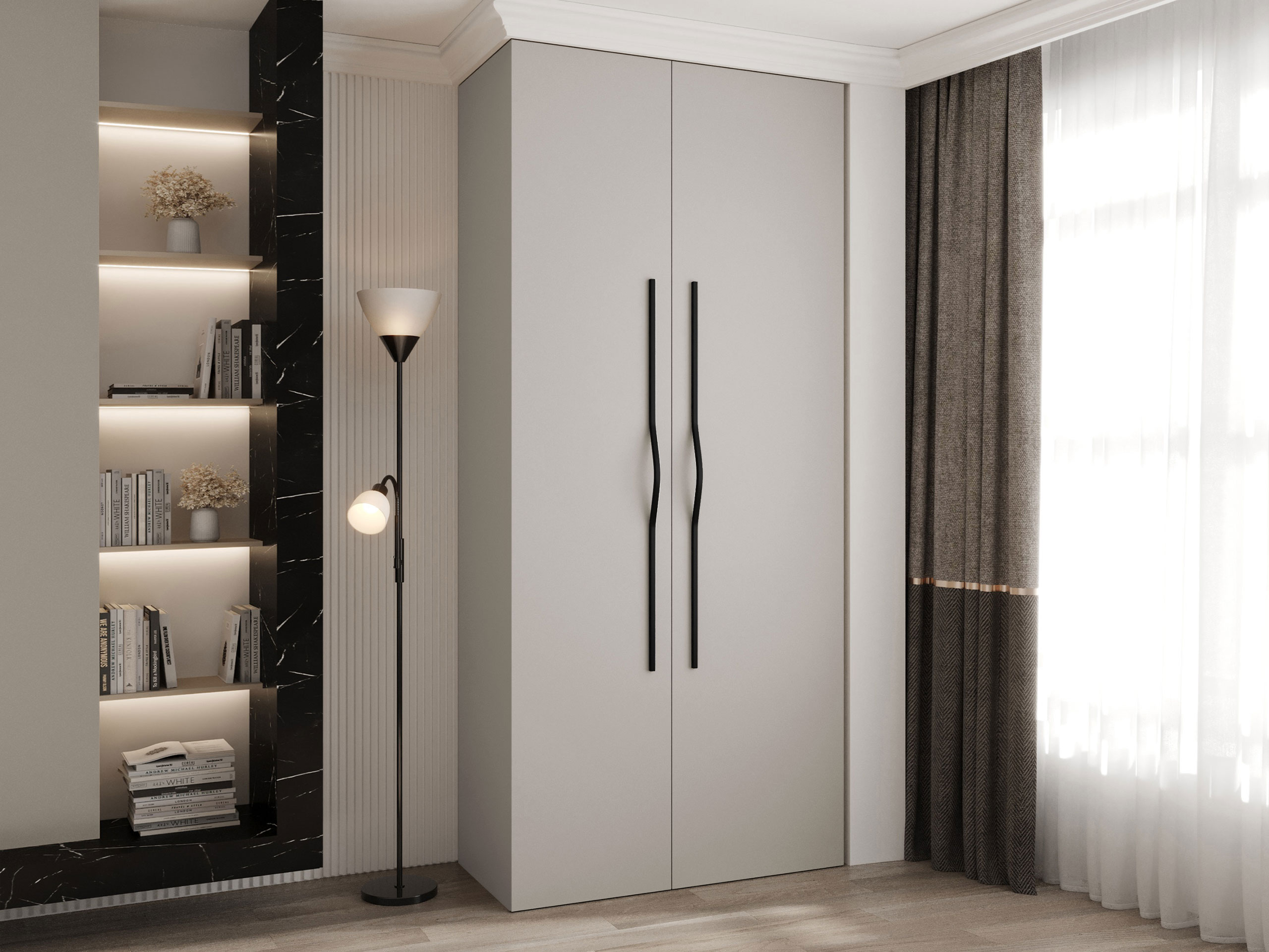 Шкаф Hartford 562 (Кашемир)