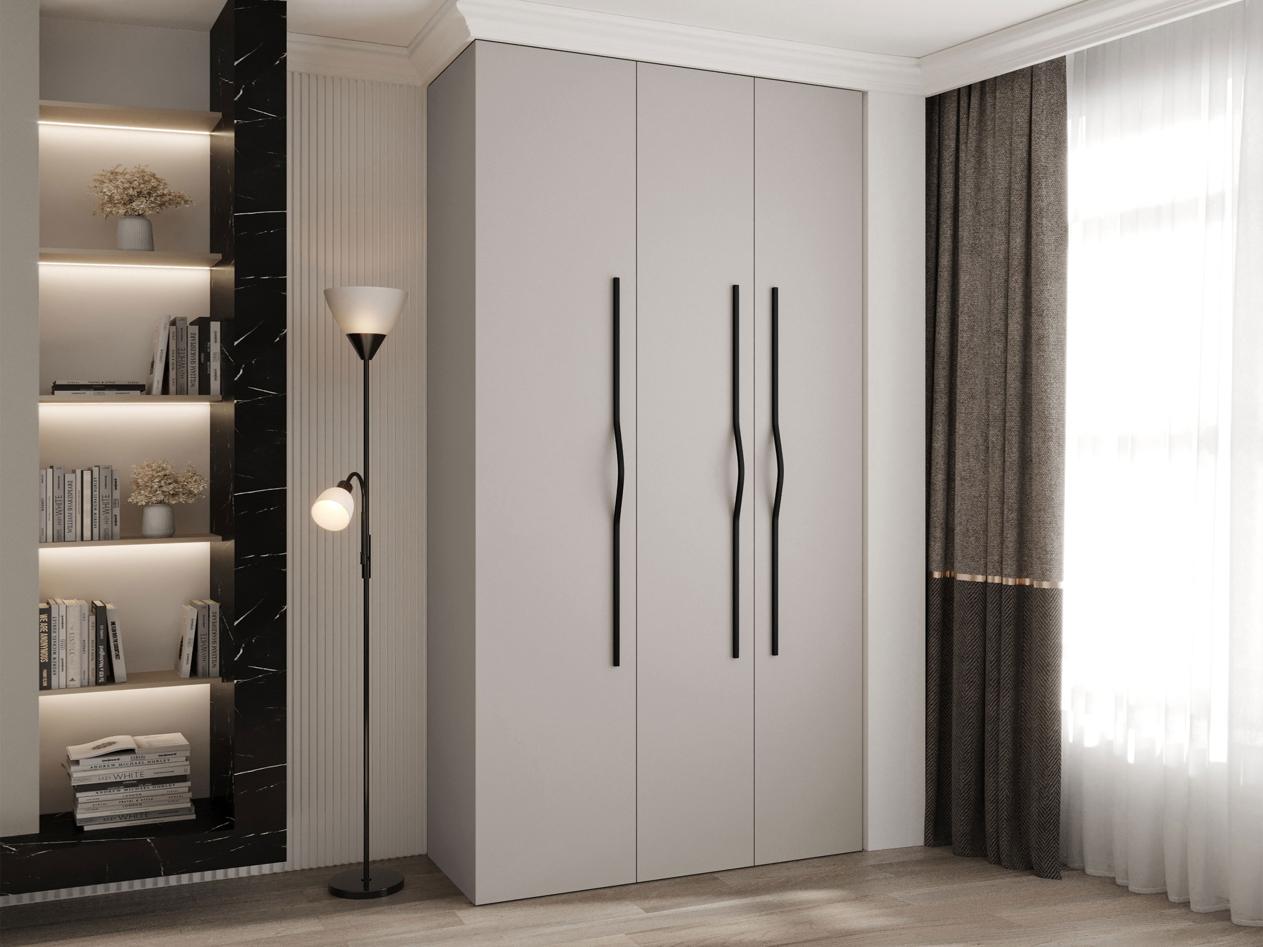 Шкаф Hartford 563 (Кашемир)