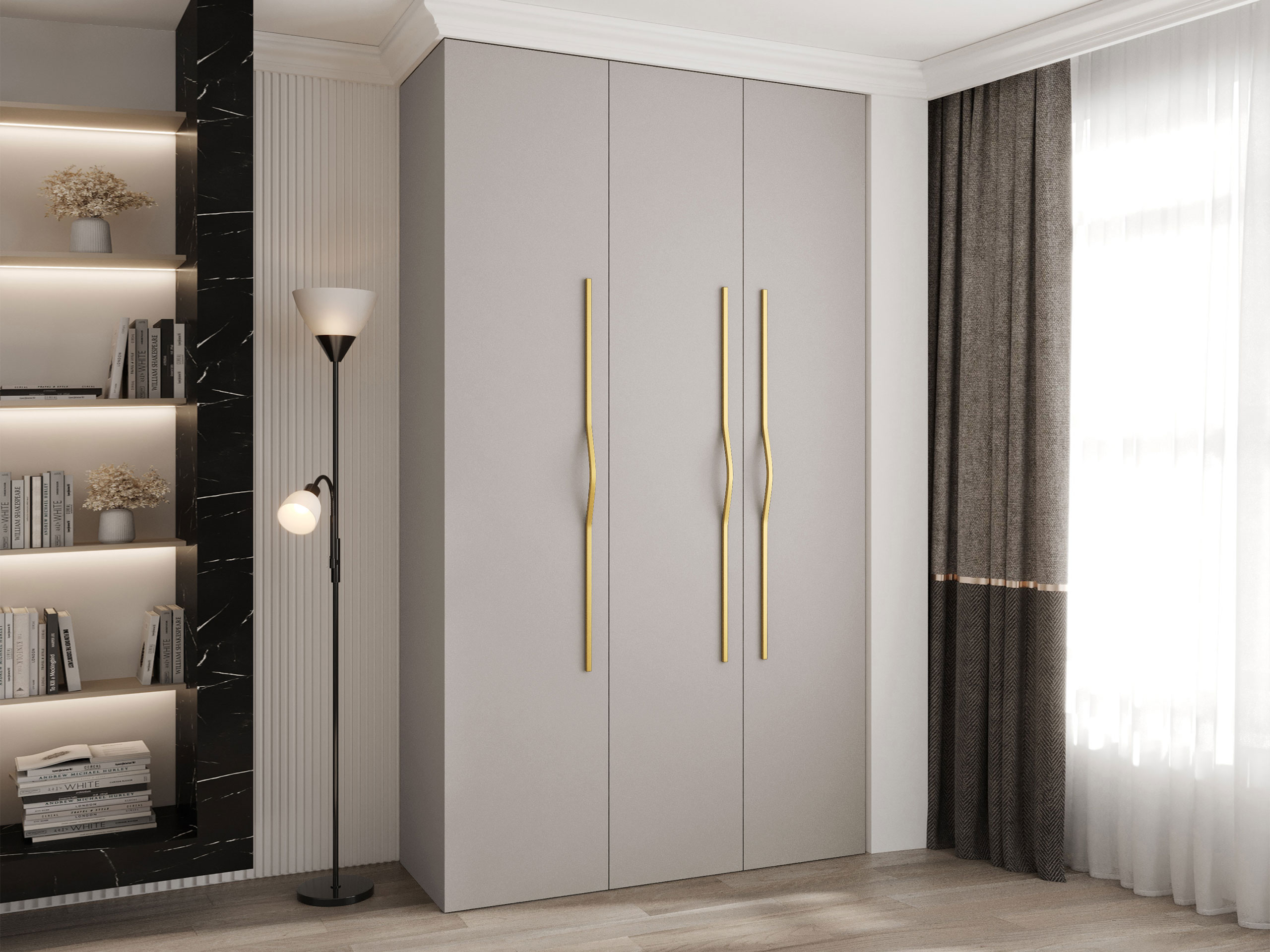 Шкаф Hartford 563 (Кашемир)