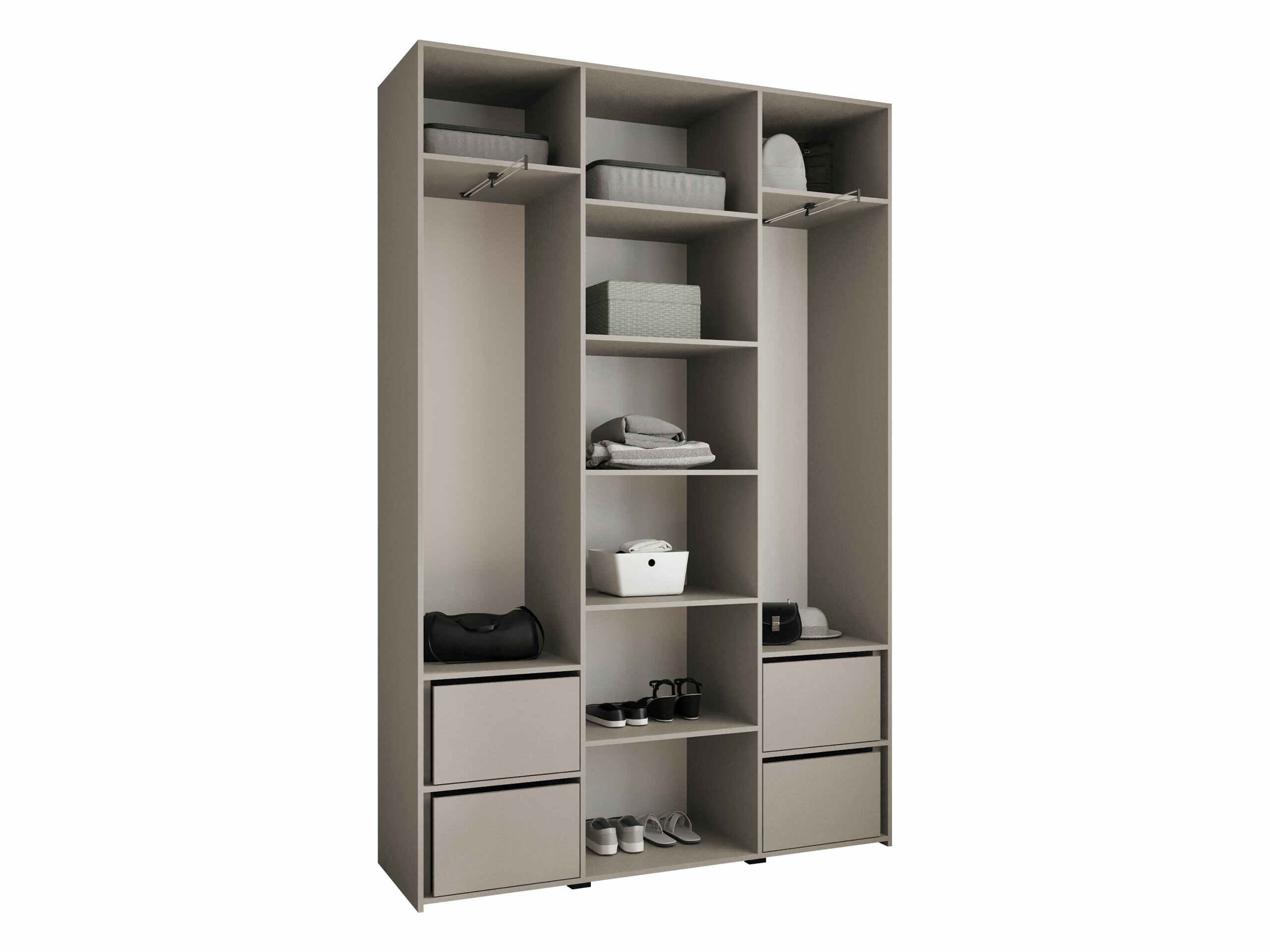 Skapis Hartford 544 (Balts)