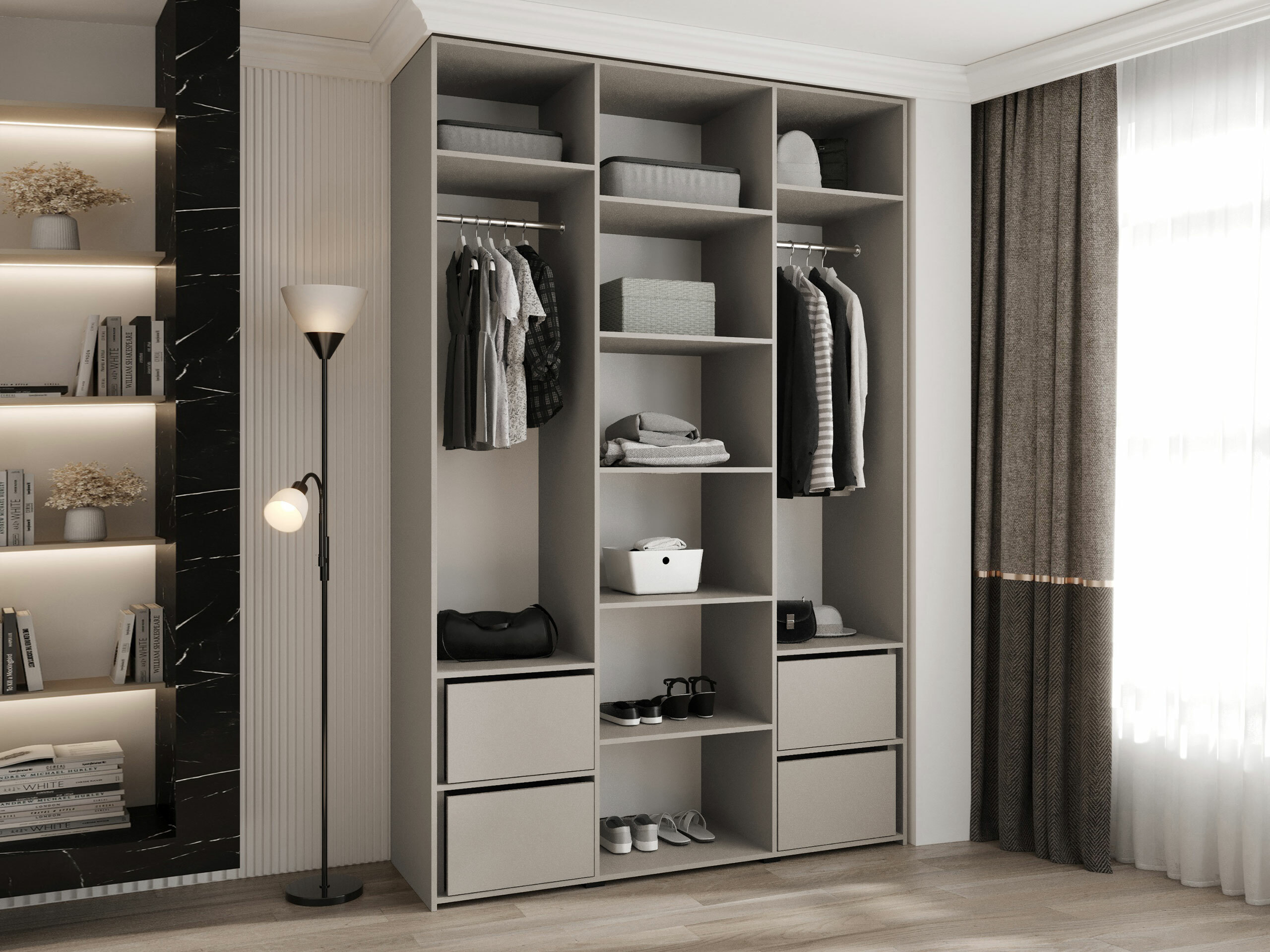 Skapis Hartford 544 (Balts)