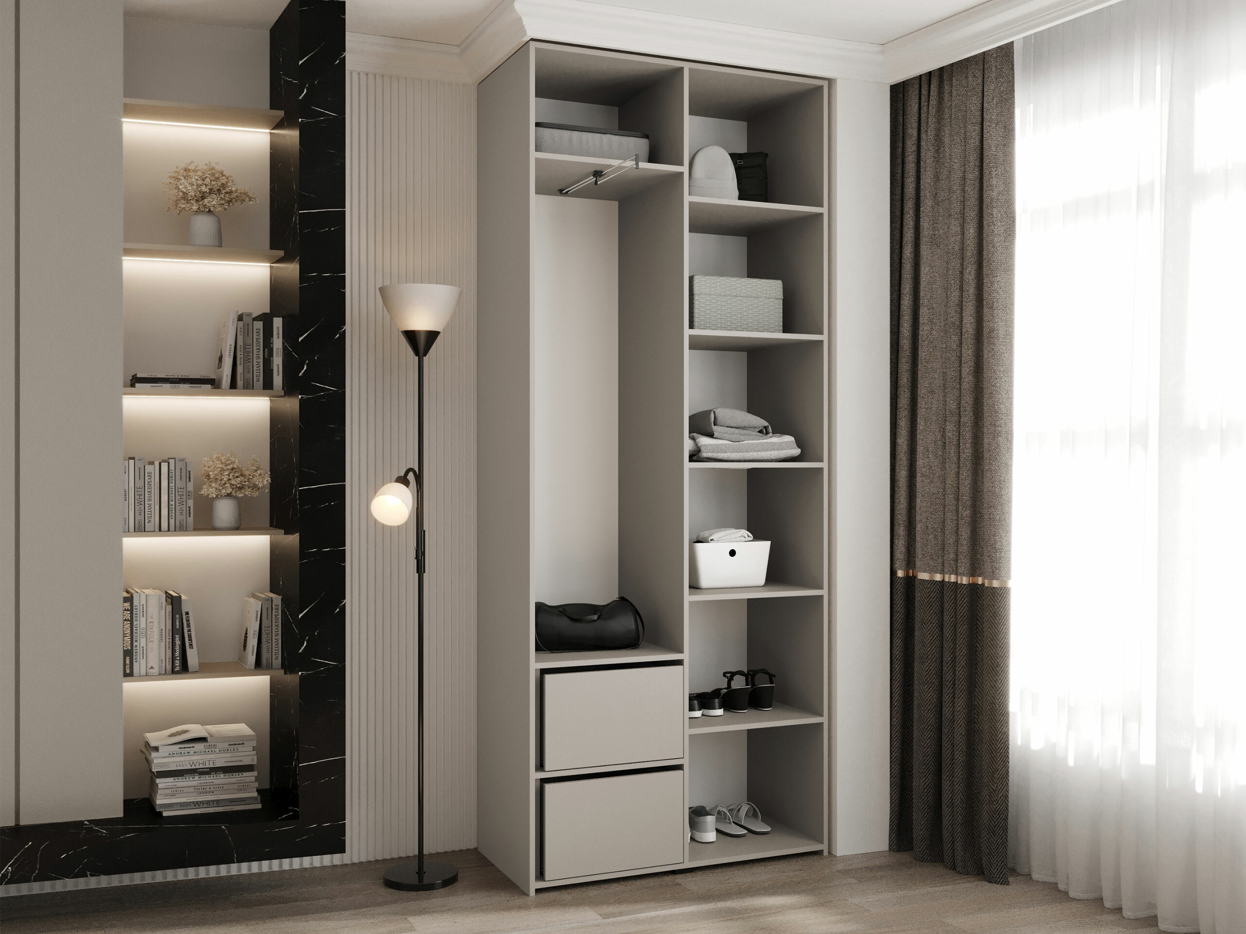 Skapis Hartford 562 (Balts)