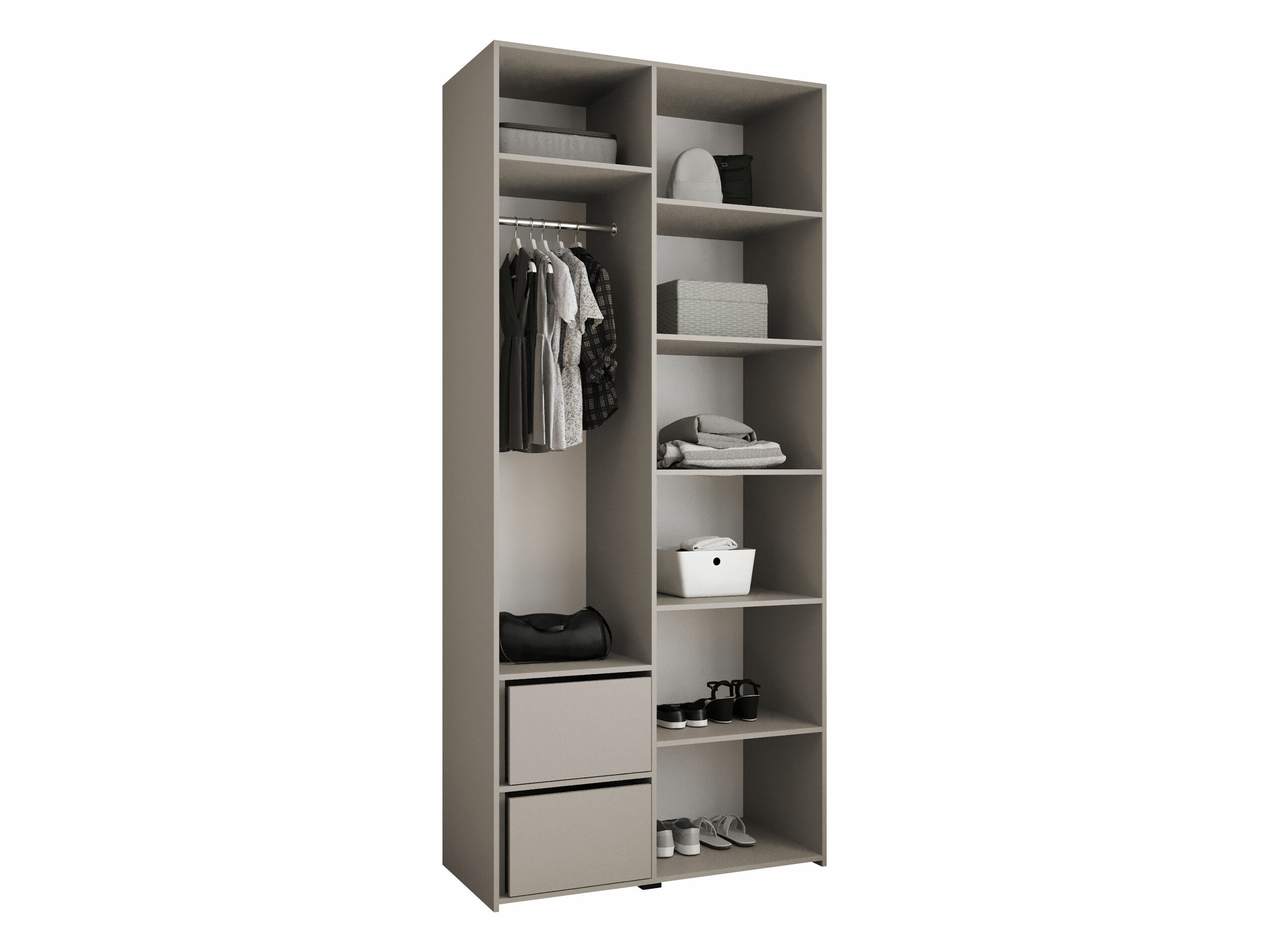 Skapis Hartford 562 (Balts)