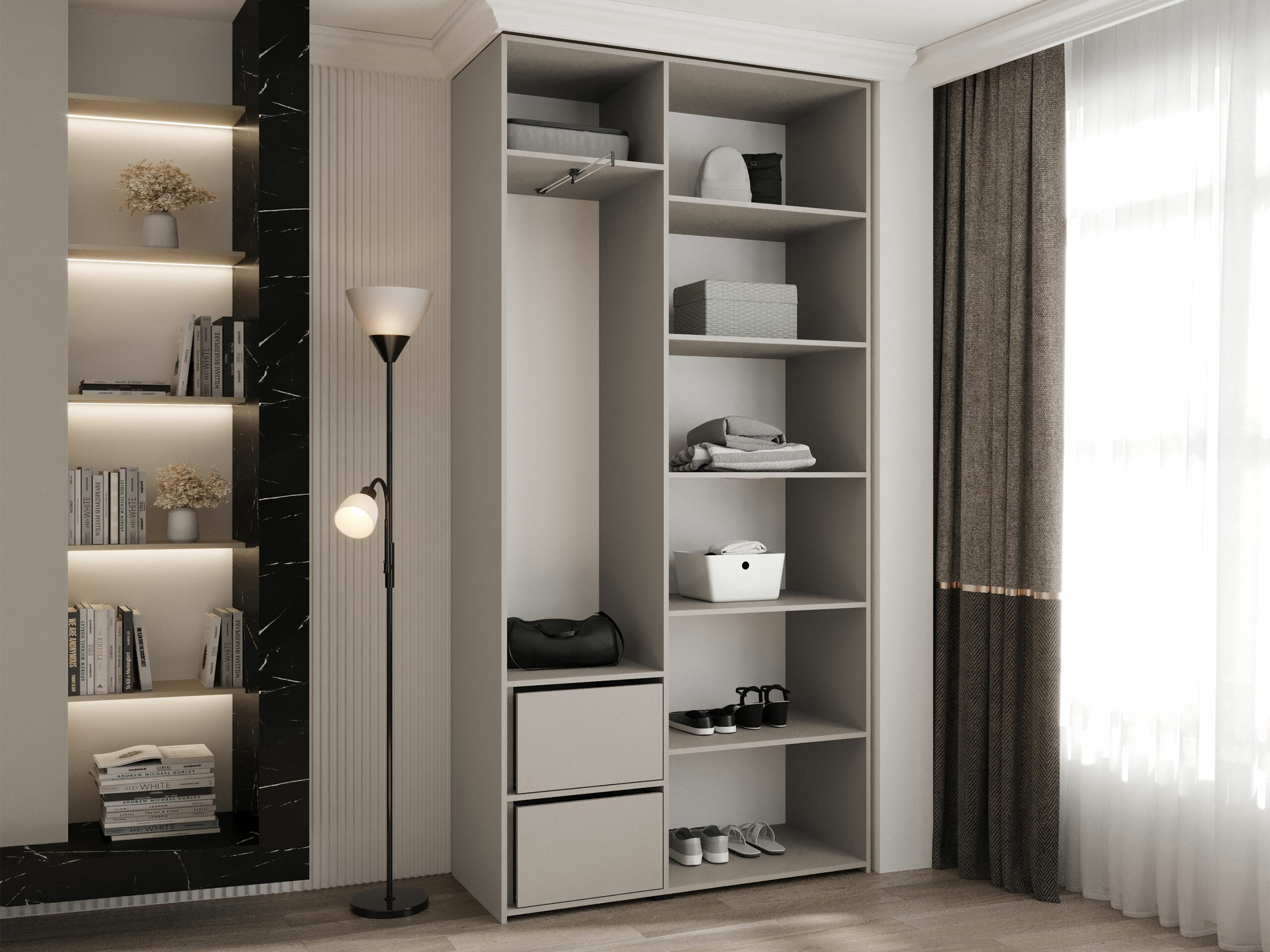 Skapis Hartford 563 (Balts)