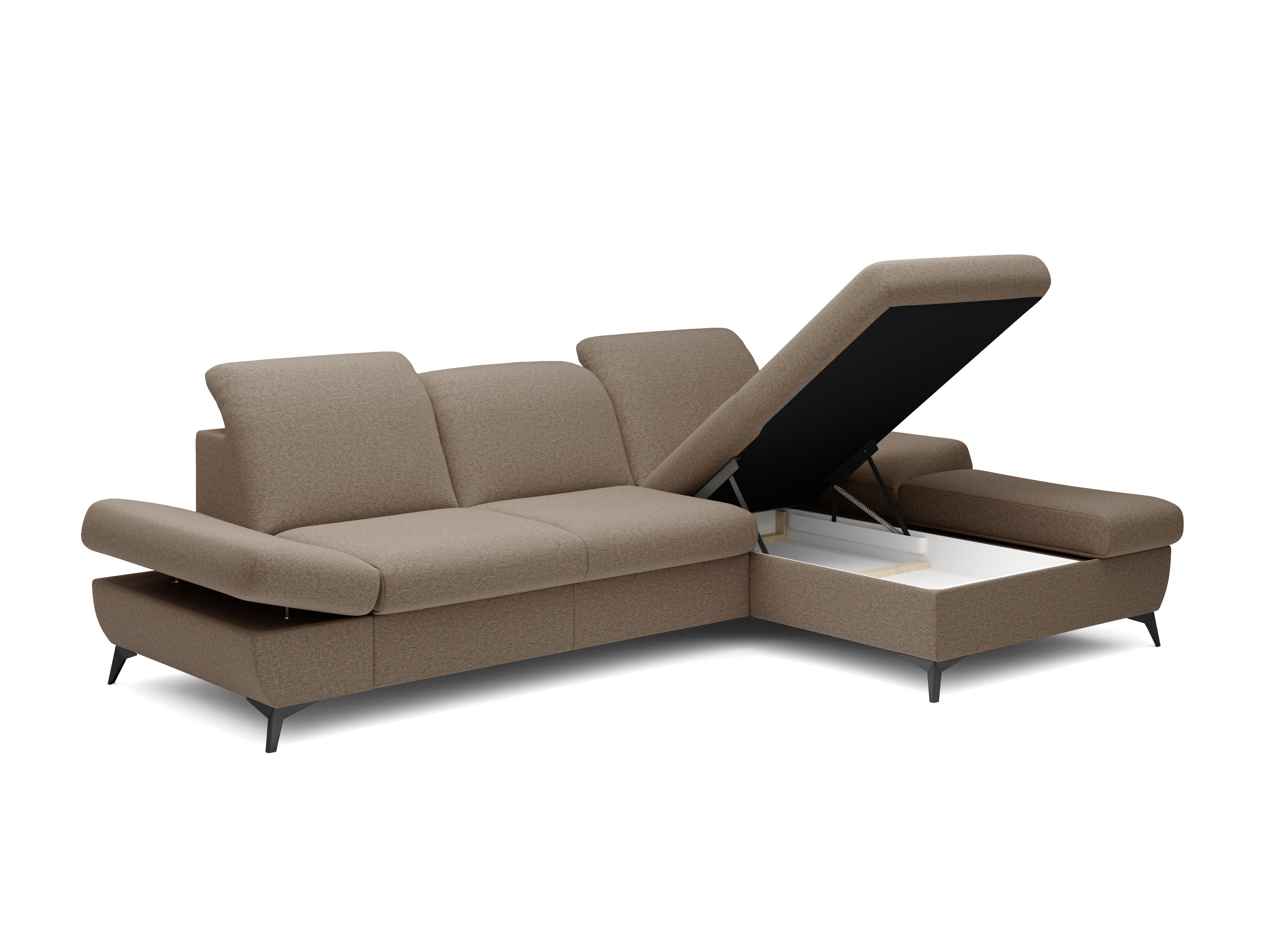 Stūra dīvāns Kingston 190 (Matana 19)