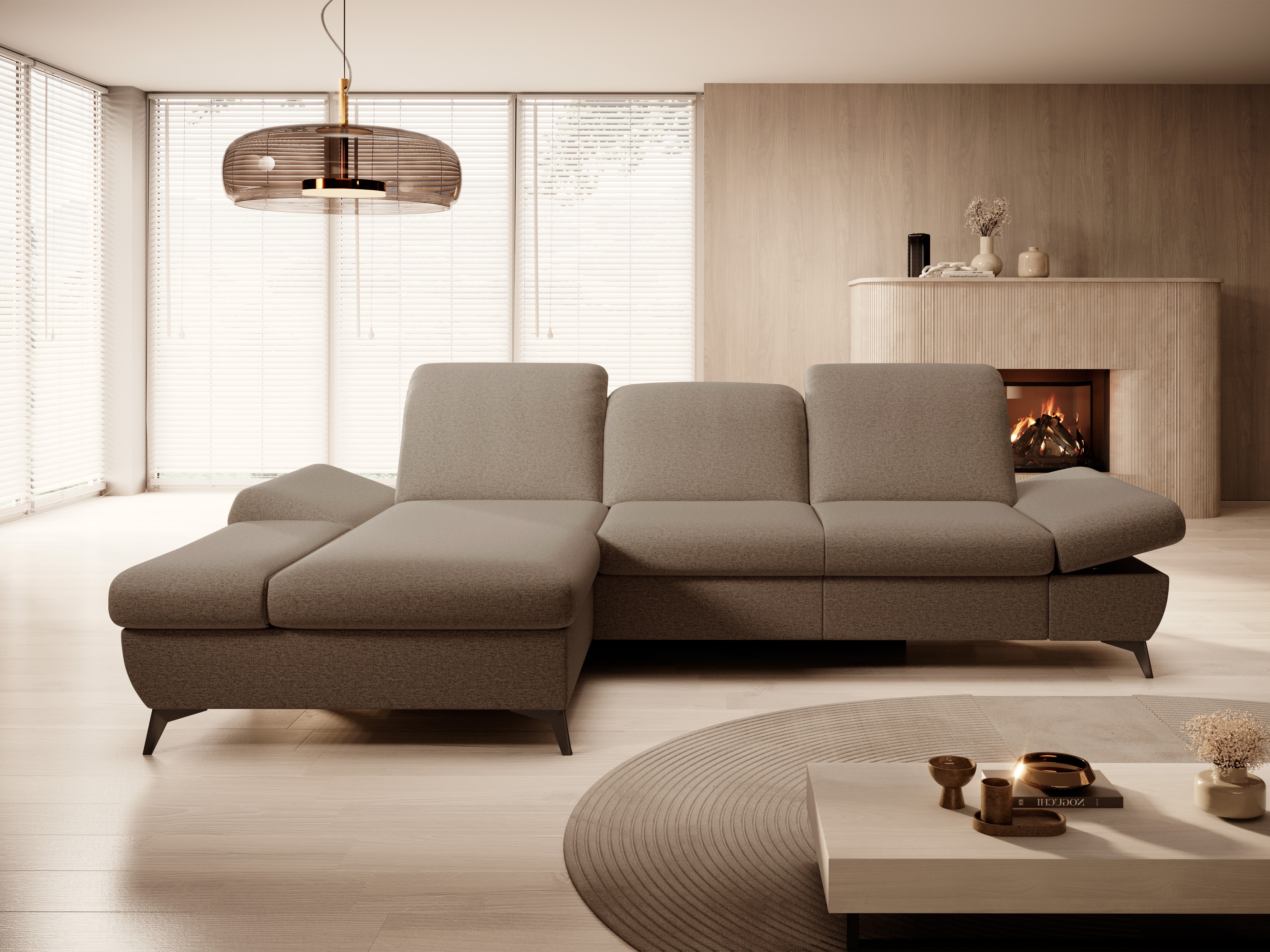 Угловой диван Kingston 190 (Matana 19)