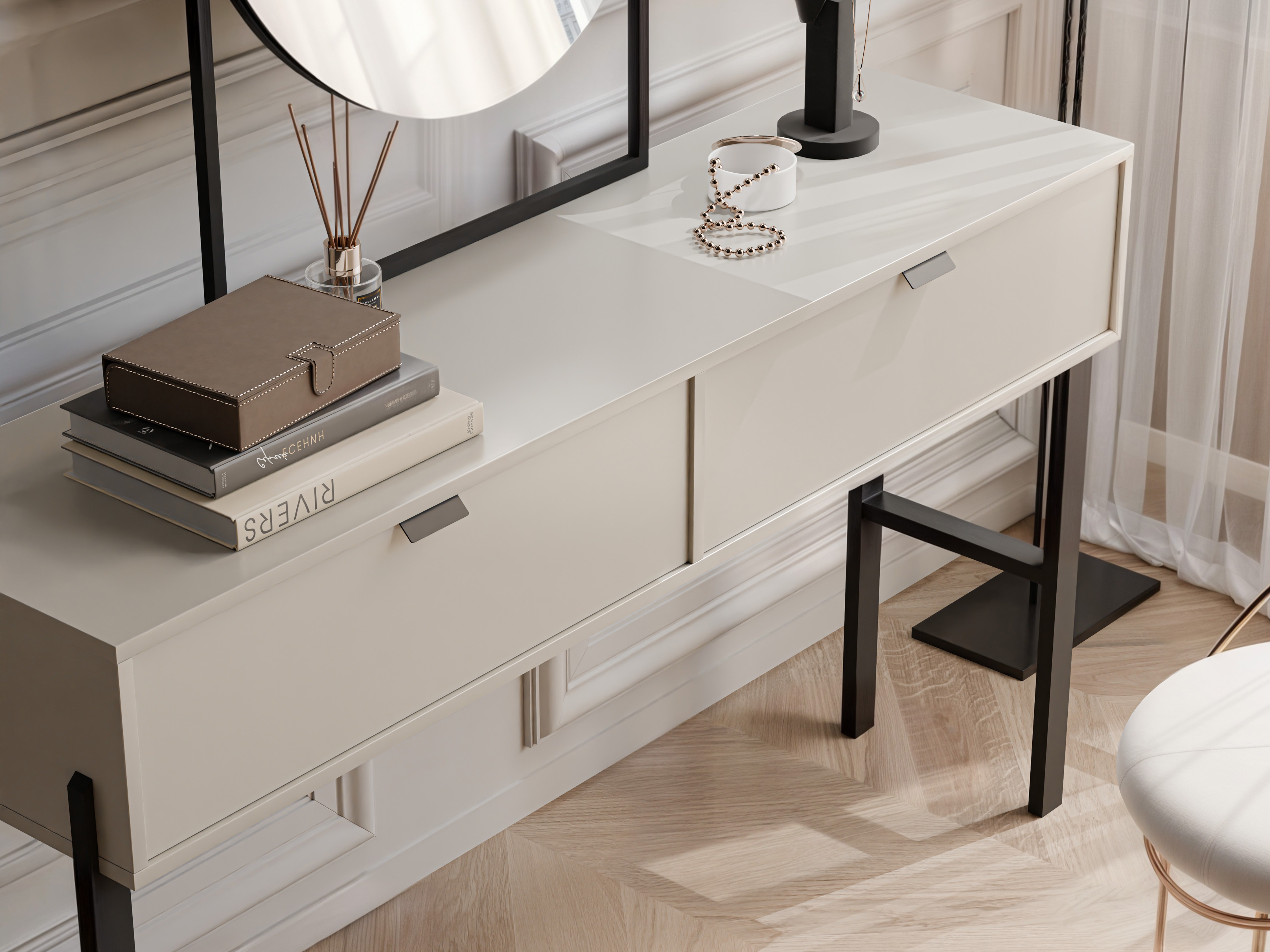 Макияжный столик Revtoro 106