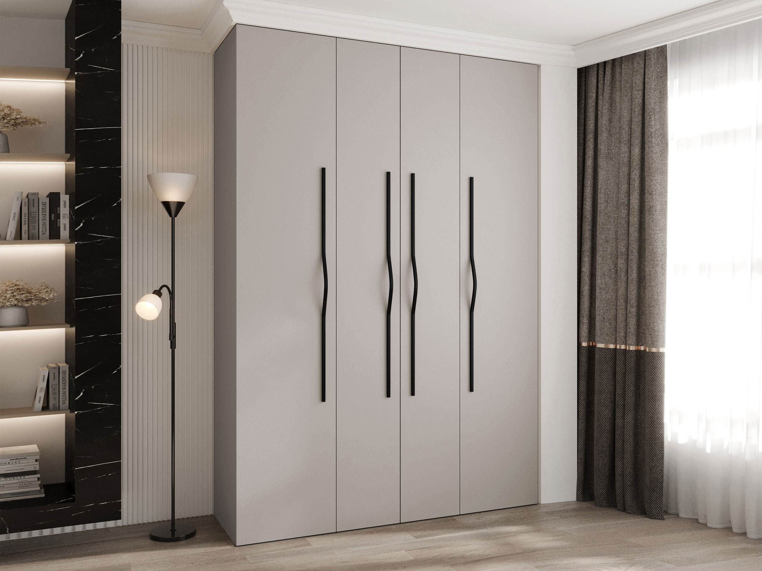 Шкаф Hartford 564 (Кашемир)