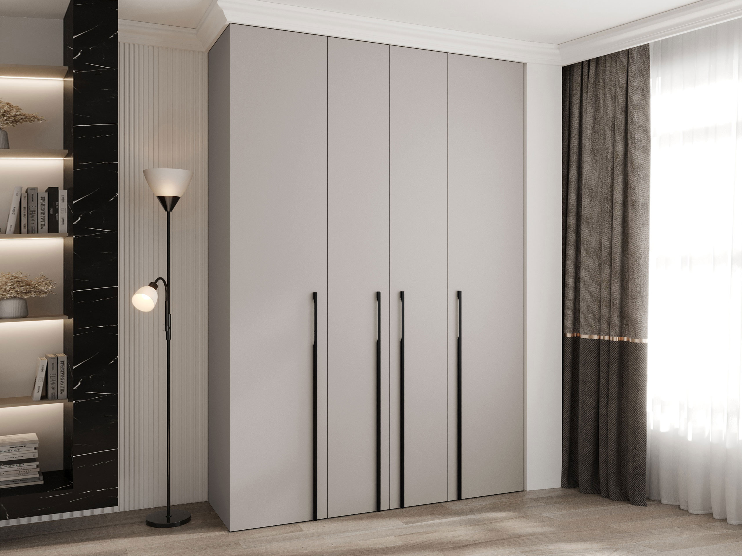 Шкаф Hartford 570 (Кашемир)