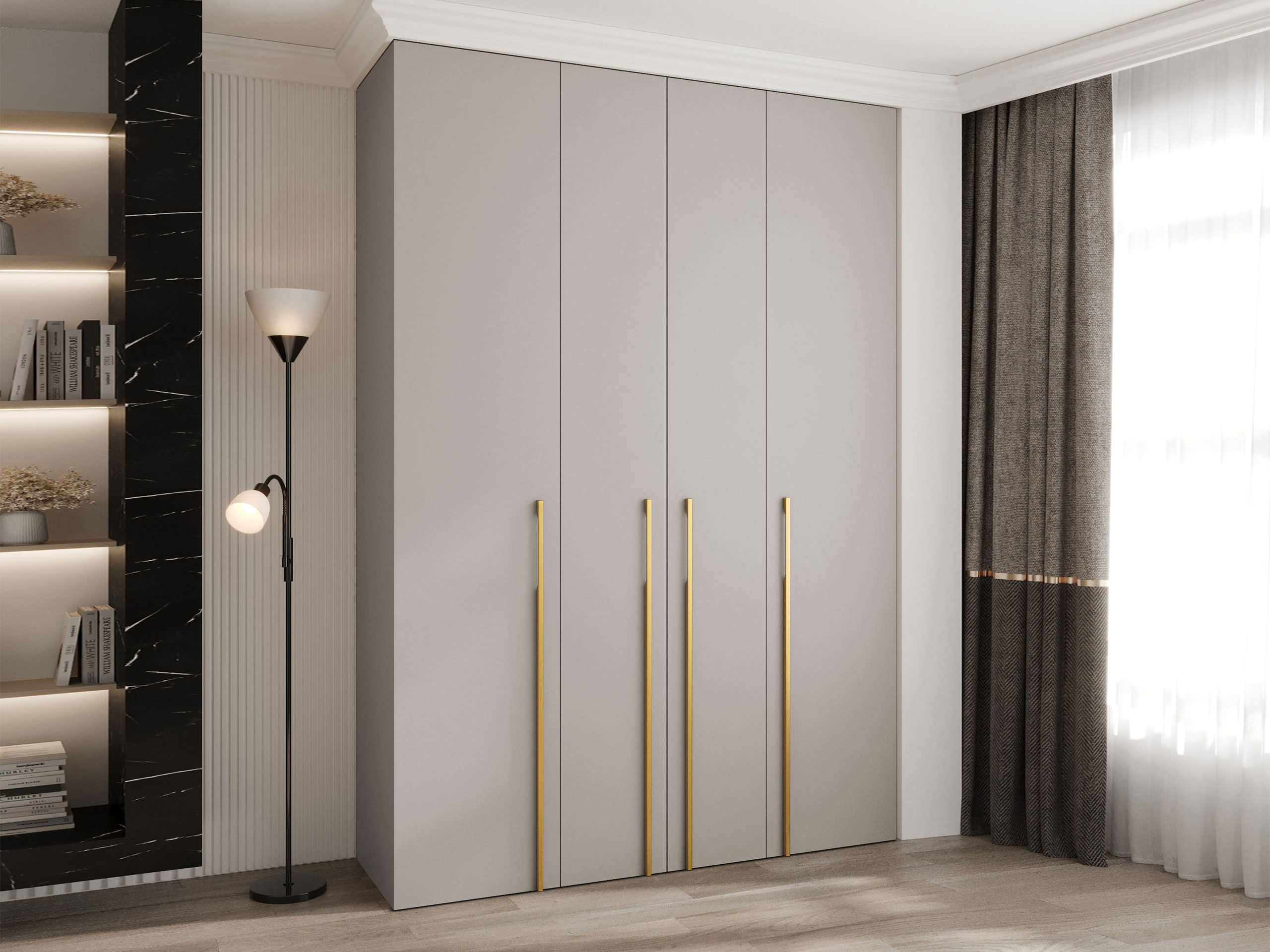 Шкаф Hartford 570 (Кашемир)