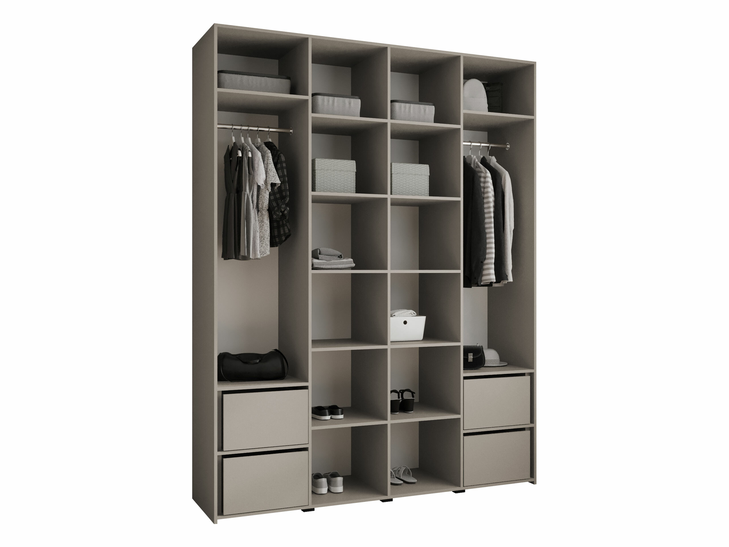 Skapis Hartford 564 (Balts)