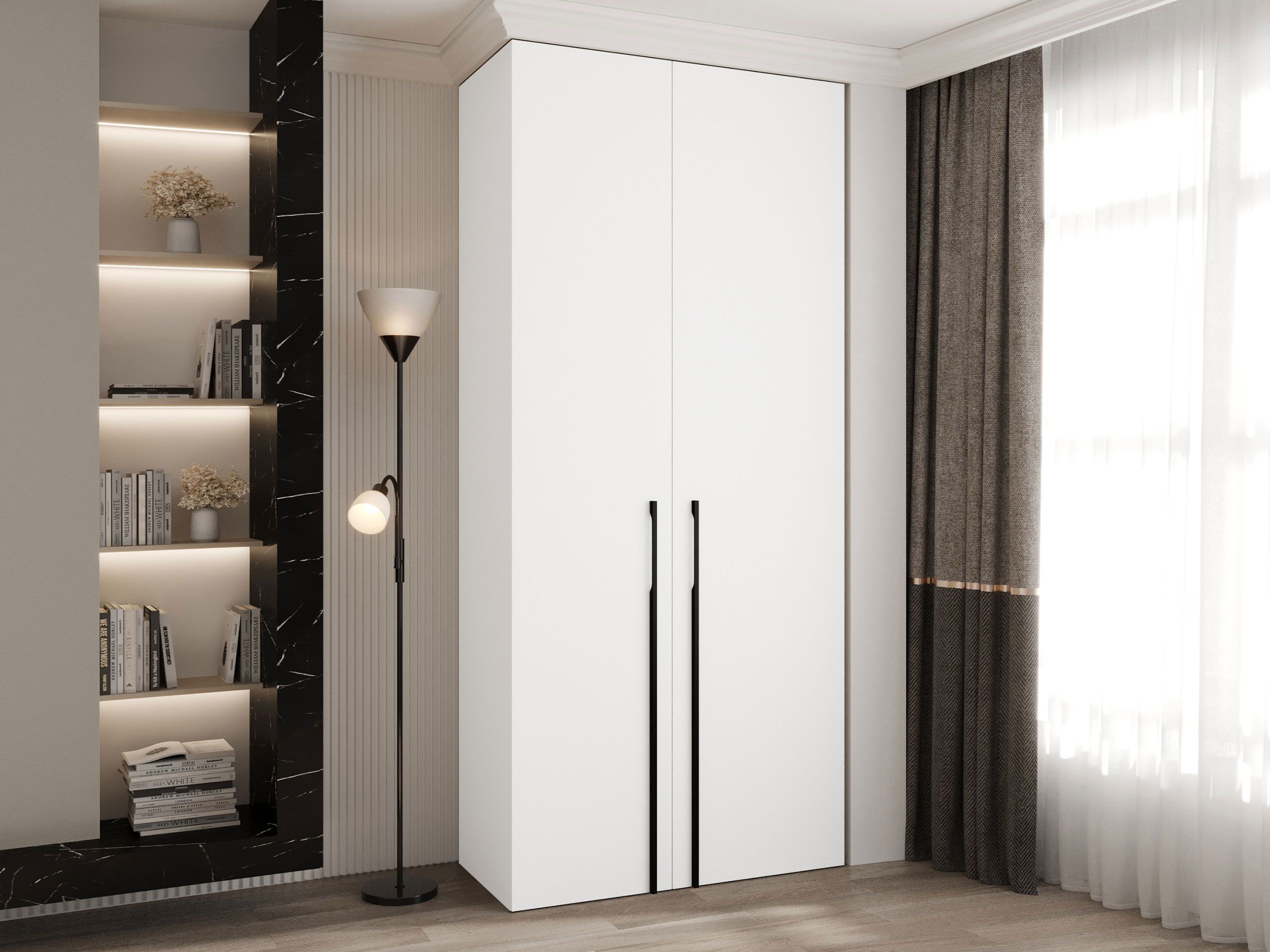 Skapis Hartford 569 (Balts)