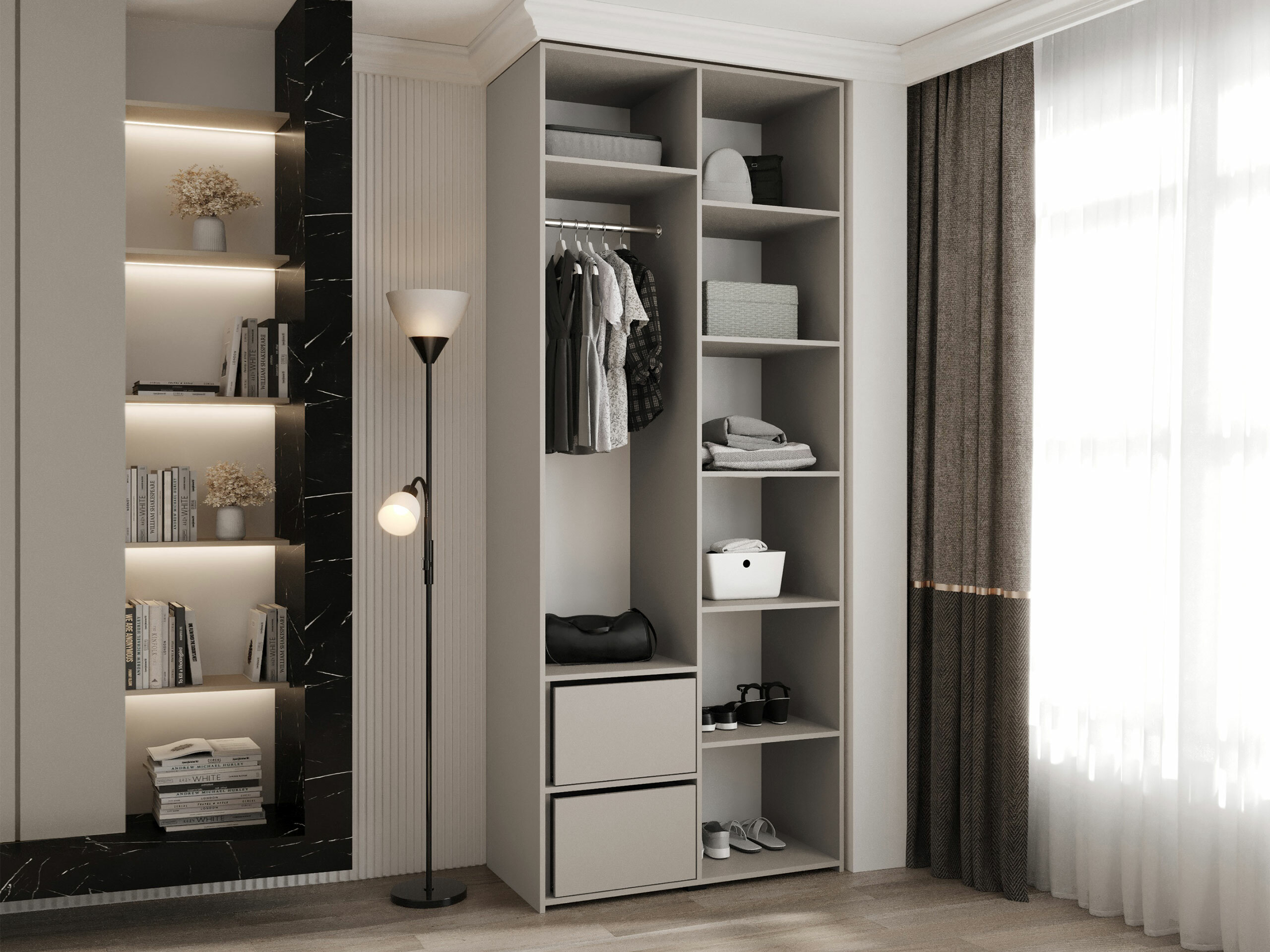 Skapis Hartford 569 (Balts)