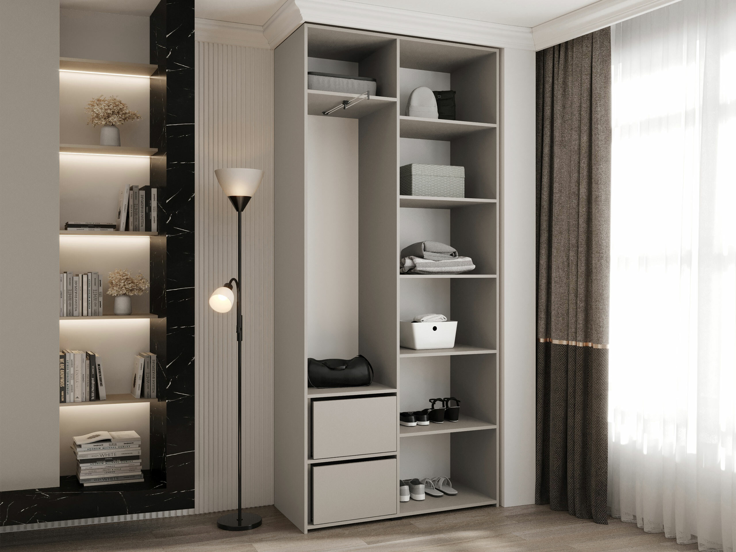 Skapis Hartford 569 (Balts)