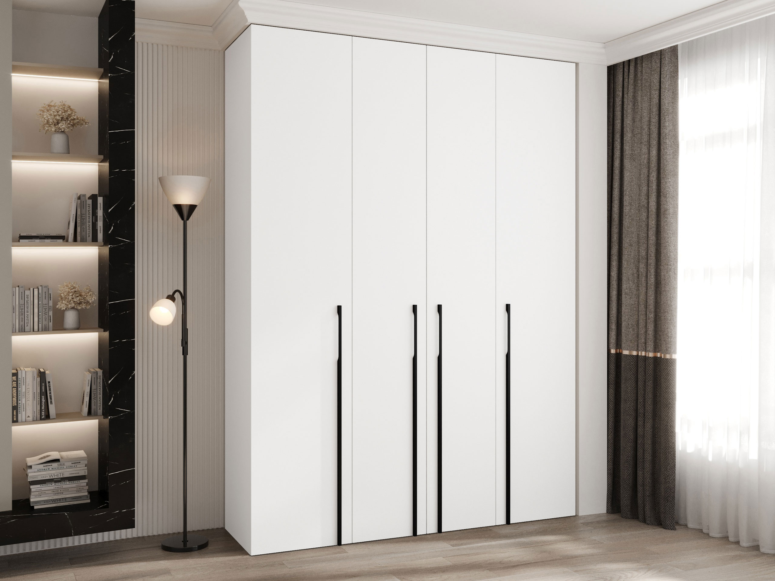Skapis Hartford 570 (Balts)