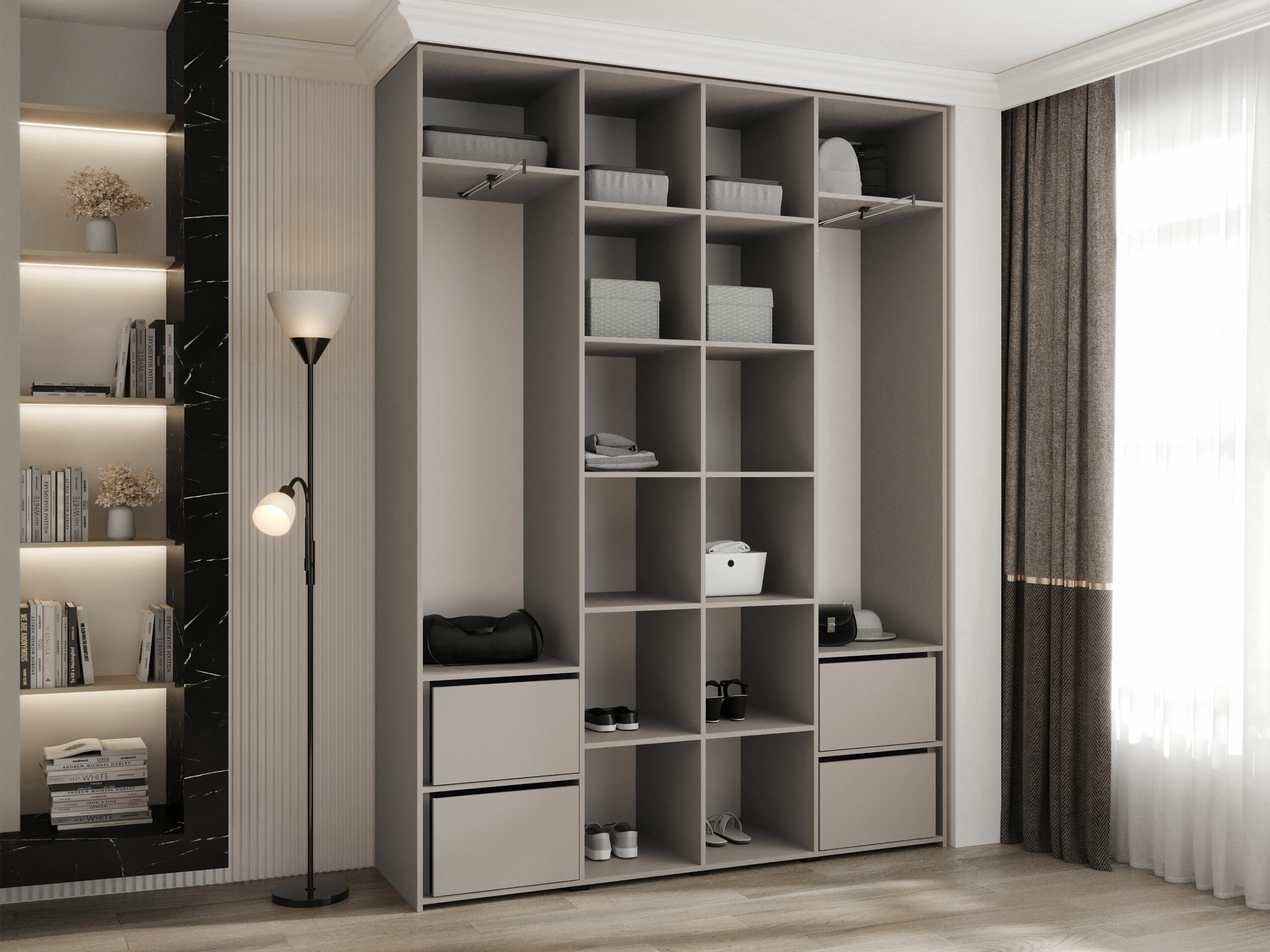 Skapis Hartford 570 (Balts)