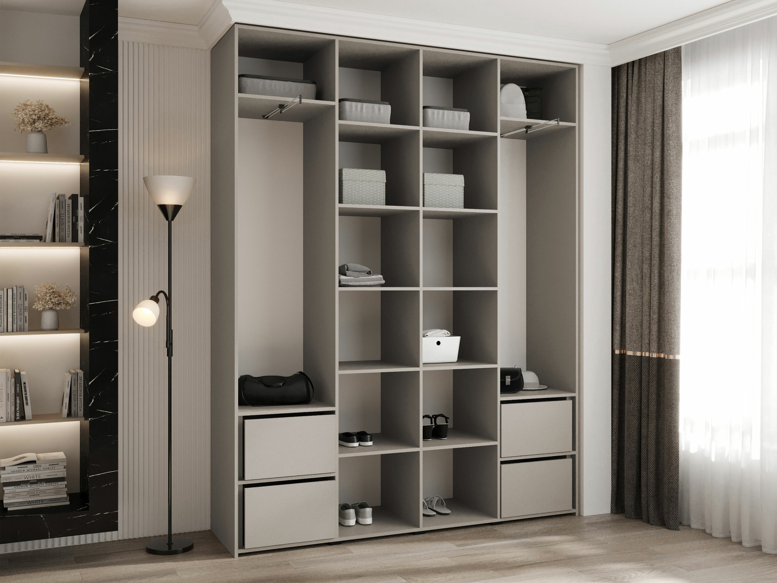 Skapis Hartford 570 (Balts)