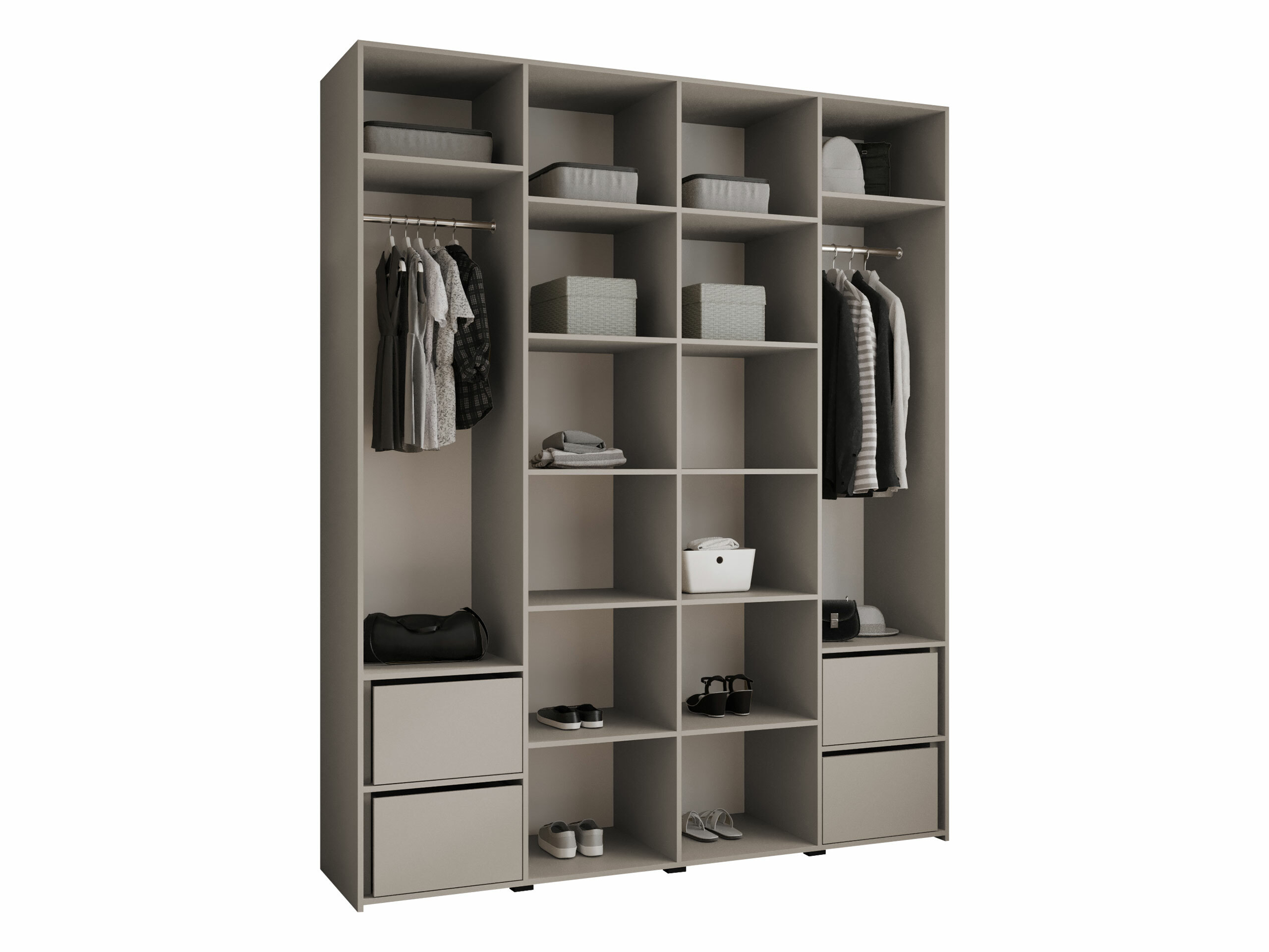 Skapis Hartford 570 (Balts)