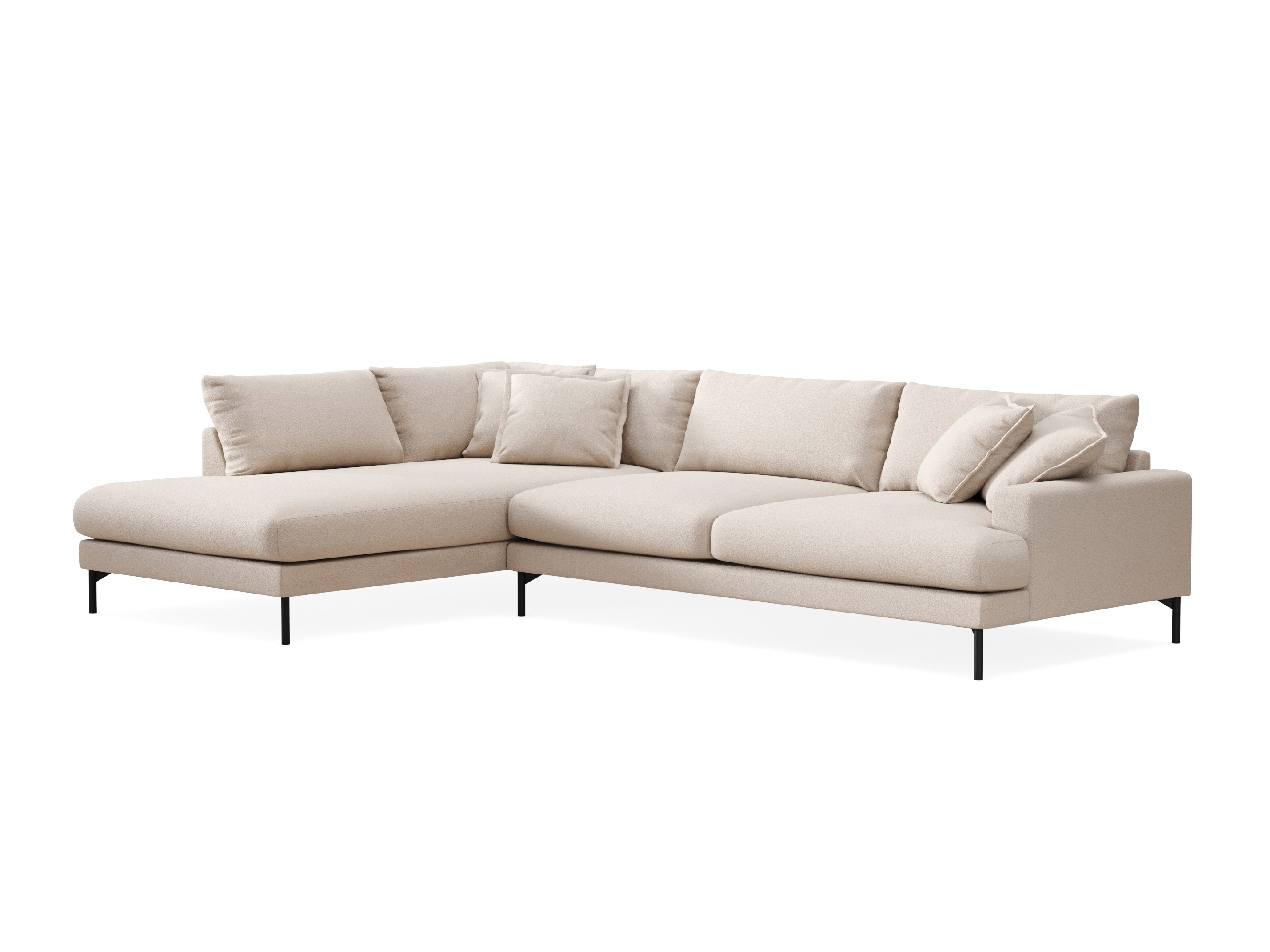 Stūra dīvāns Elisonu 100 (Loop 01)