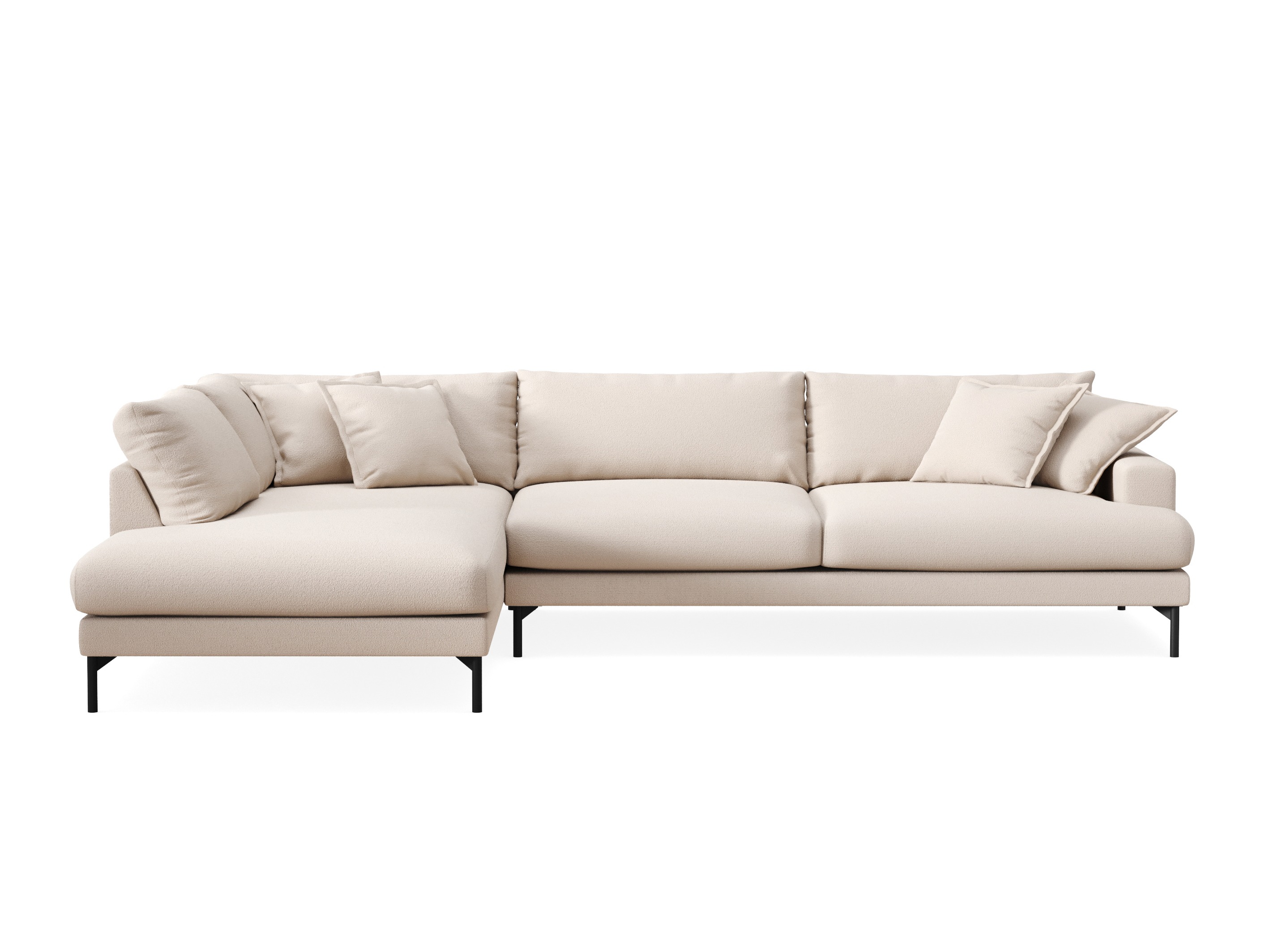 Stūra dīvāns Elisonu 100 (Loop 01)