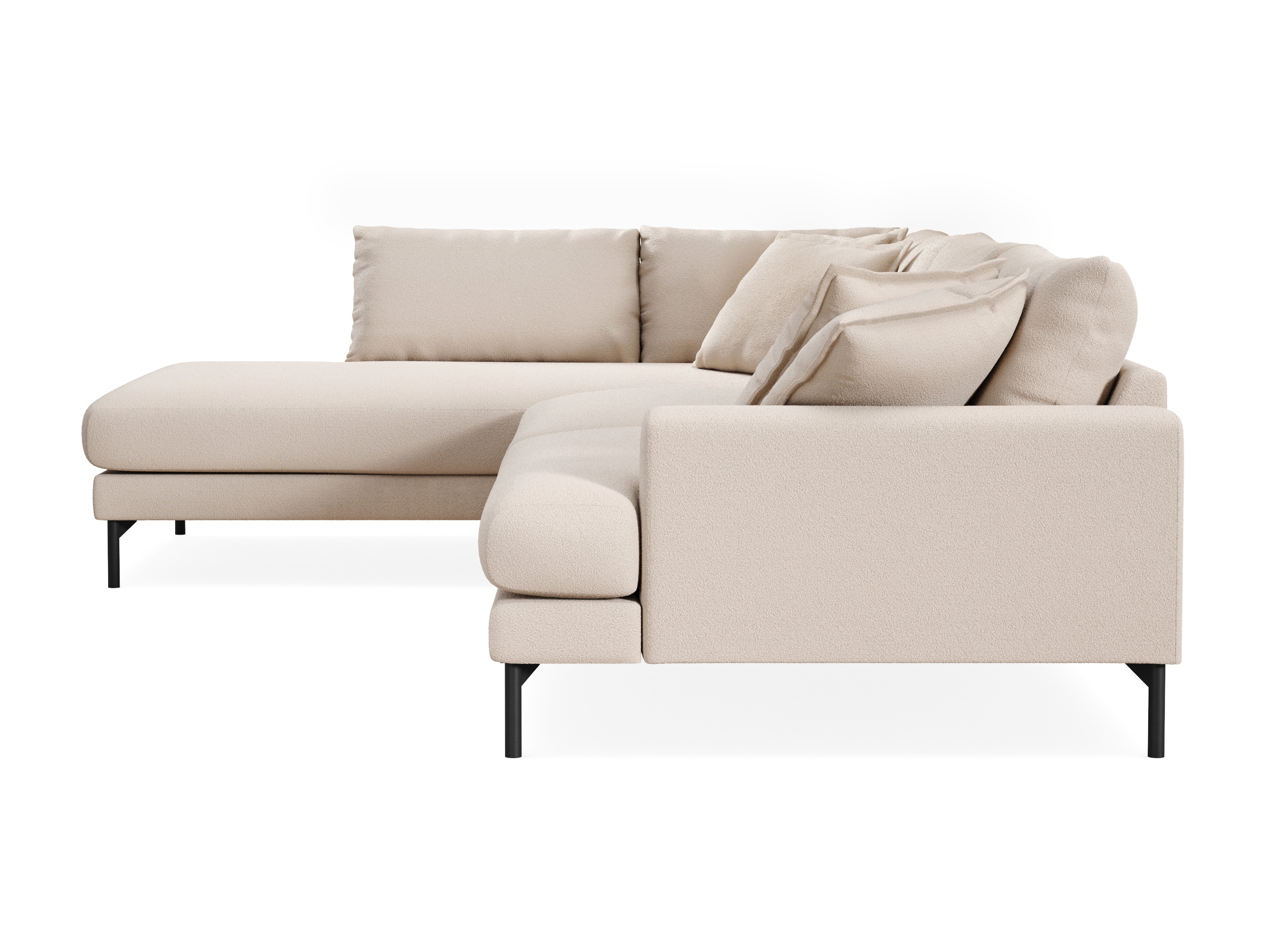 Stūra dīvāns Elisonu 100 (Loop 01)