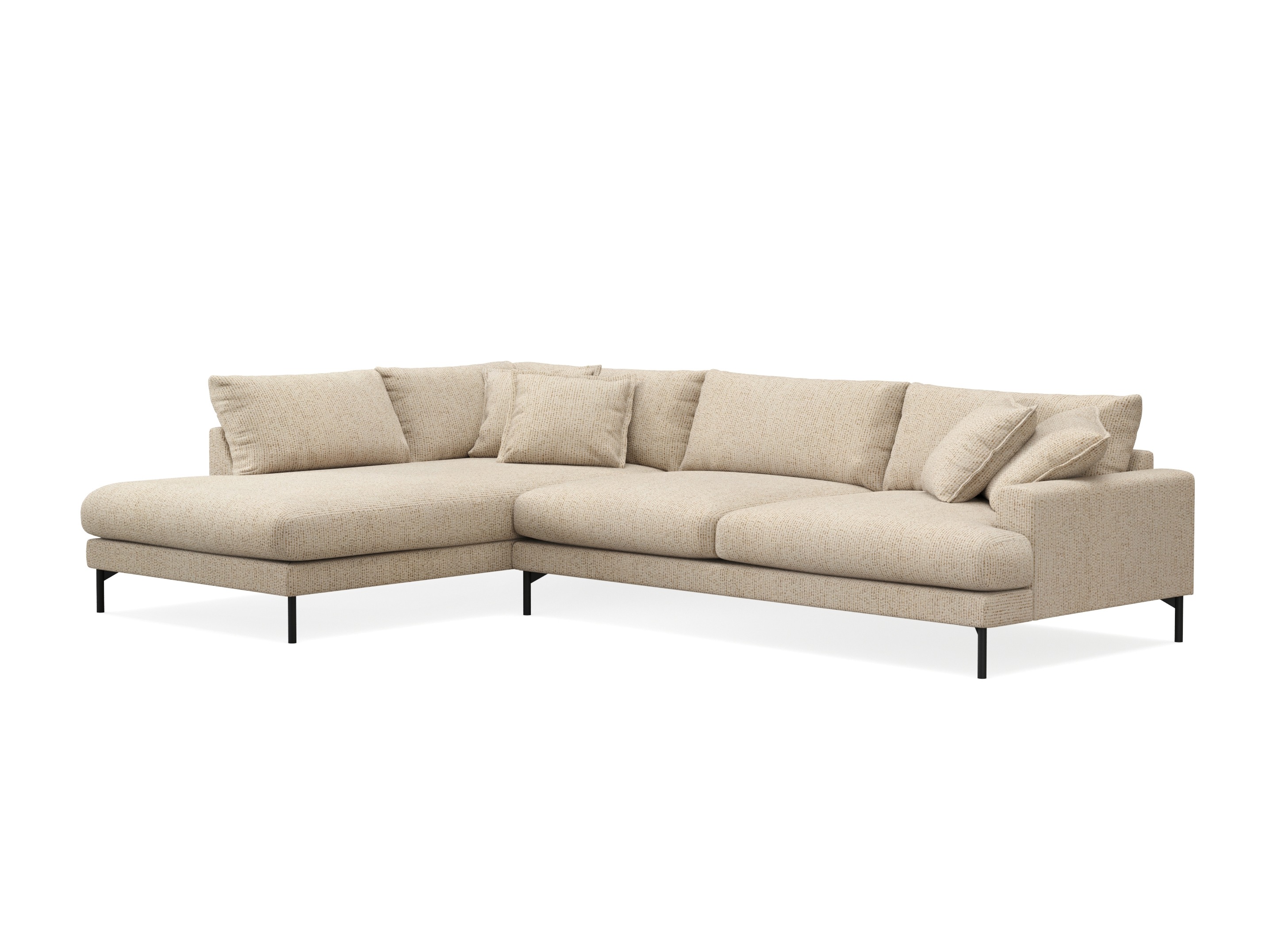 Stūra dīvāns Elisonu 100 (Silencio 06)