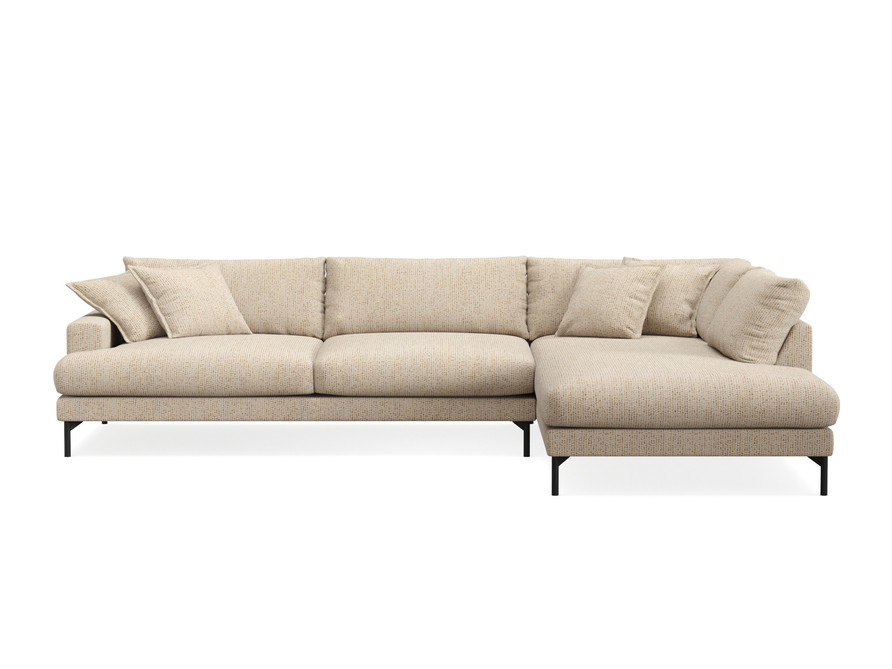 Stūra dīvāns Elisonu 100 (Silencio 06)