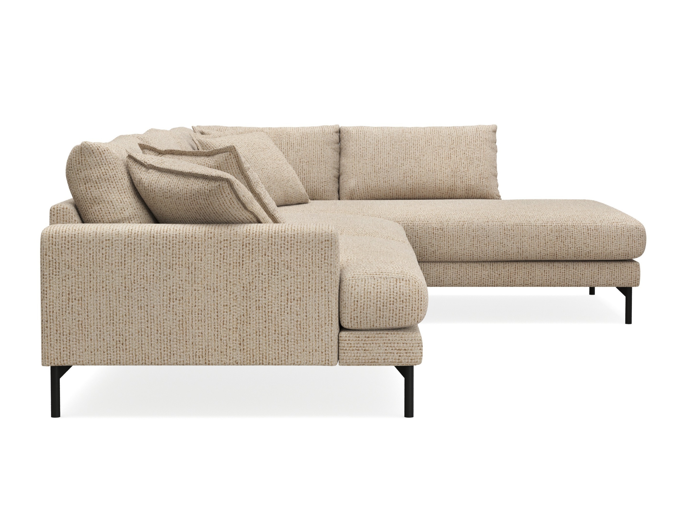 Stūra dīvāns Elisonu 100 (Silencio 06)