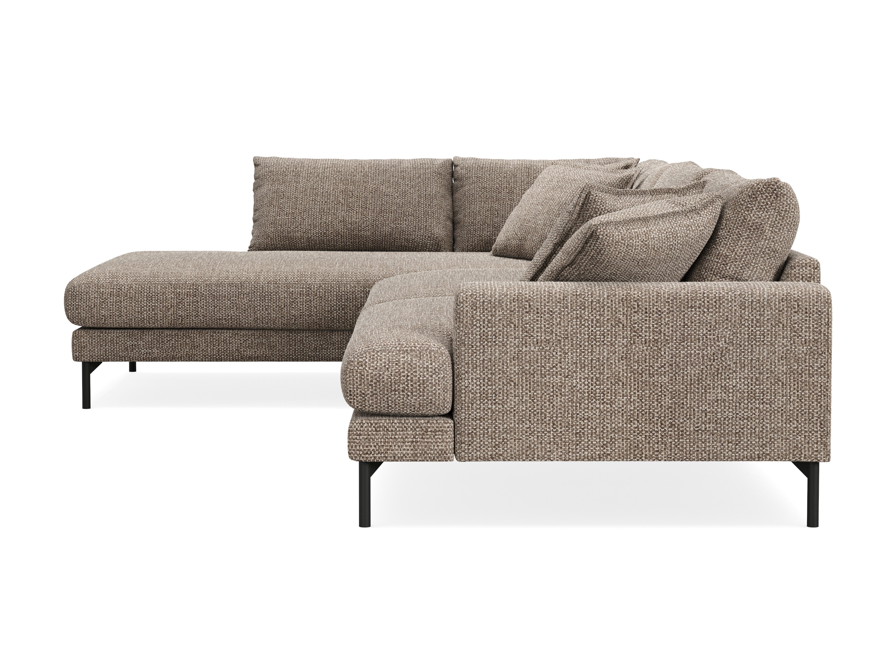 Stūra dīvāns Elisonu 100 (Silencio 19)