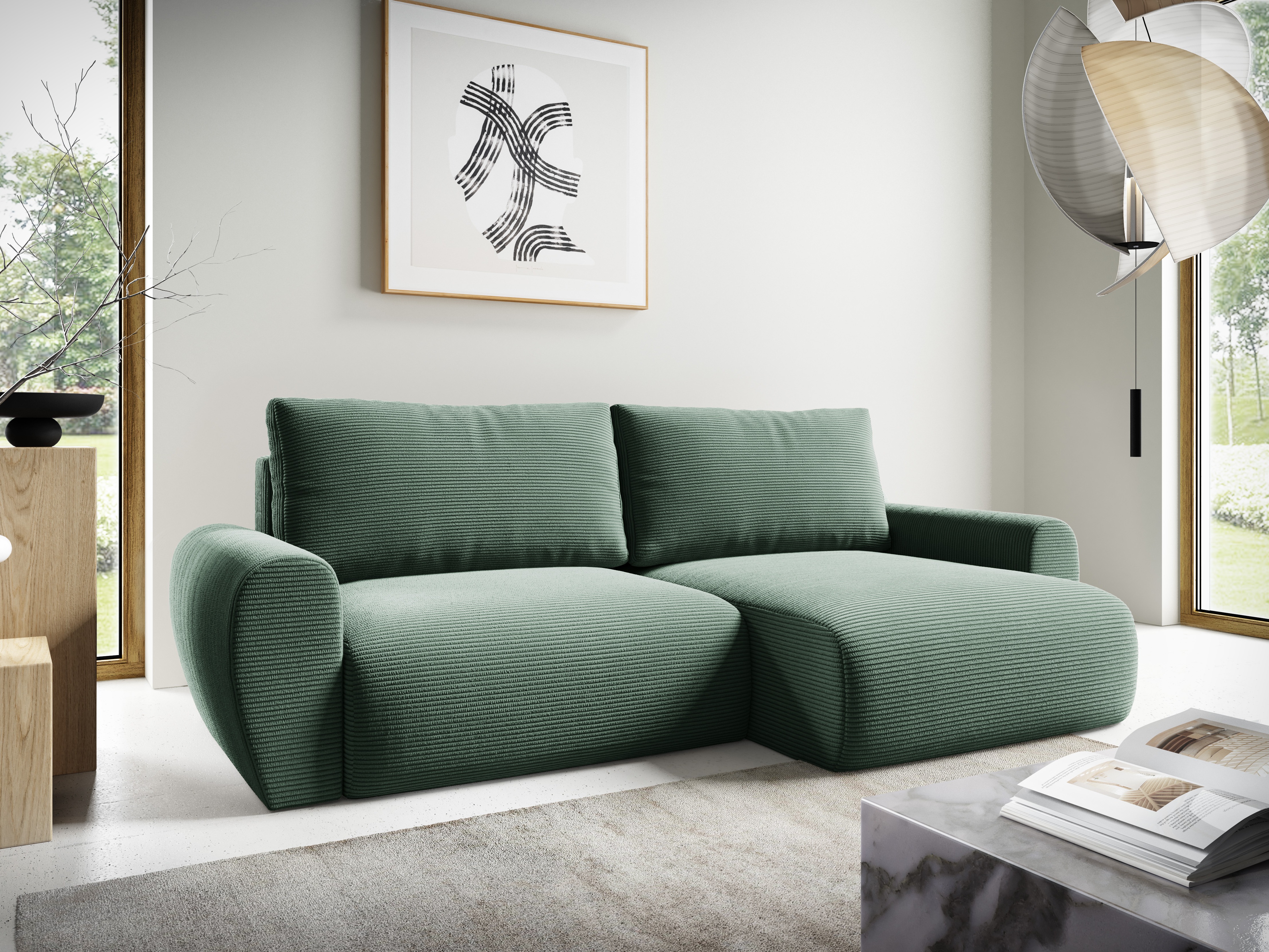 Stūra dīvāns Franklin 183 (Poso 14)