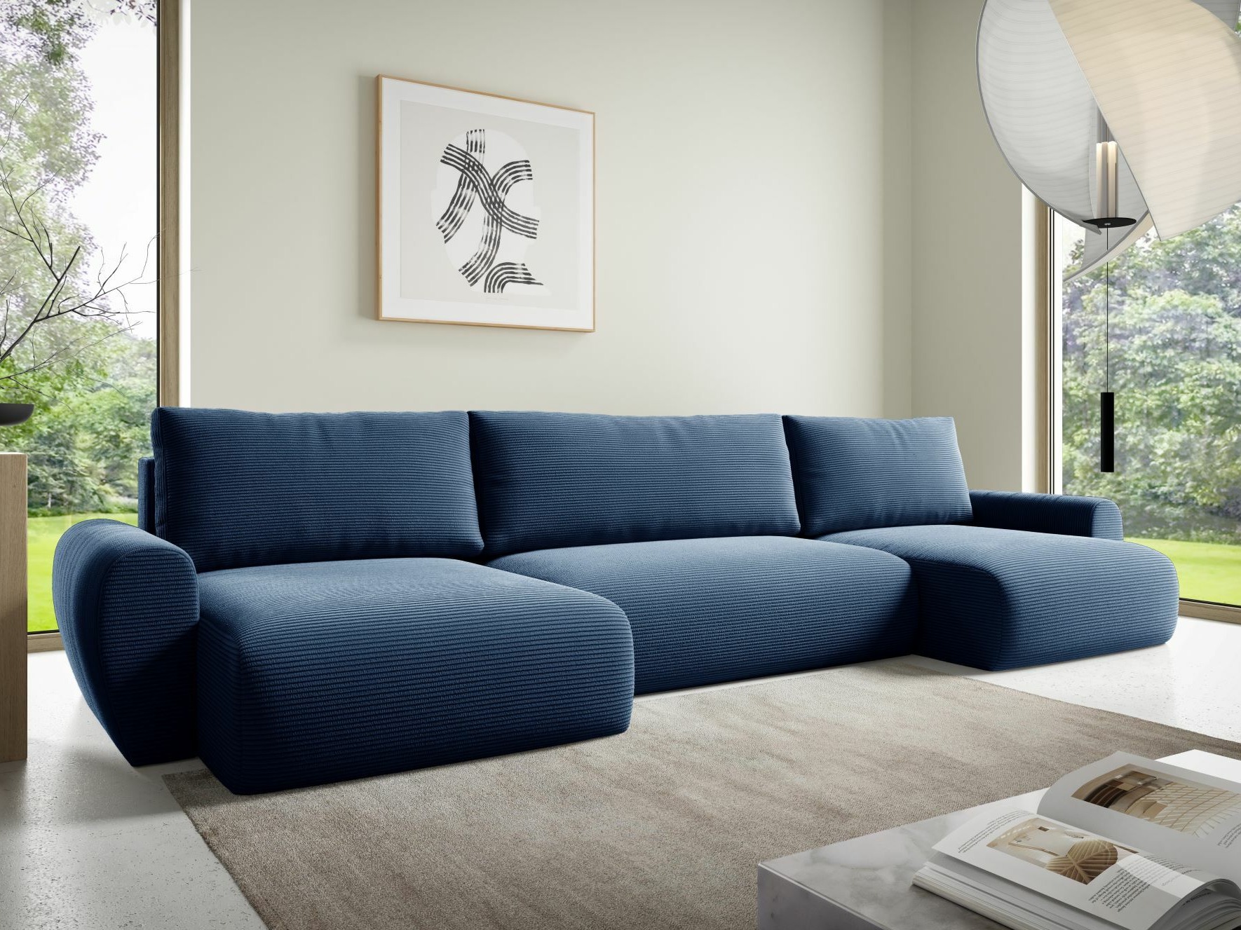 Stūra dīvāns Franklin 184 (Poso 05)