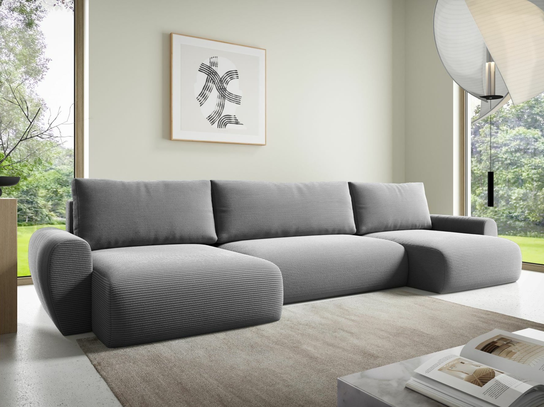 Stūra dīvāns Franklin 184 (Poso 55)