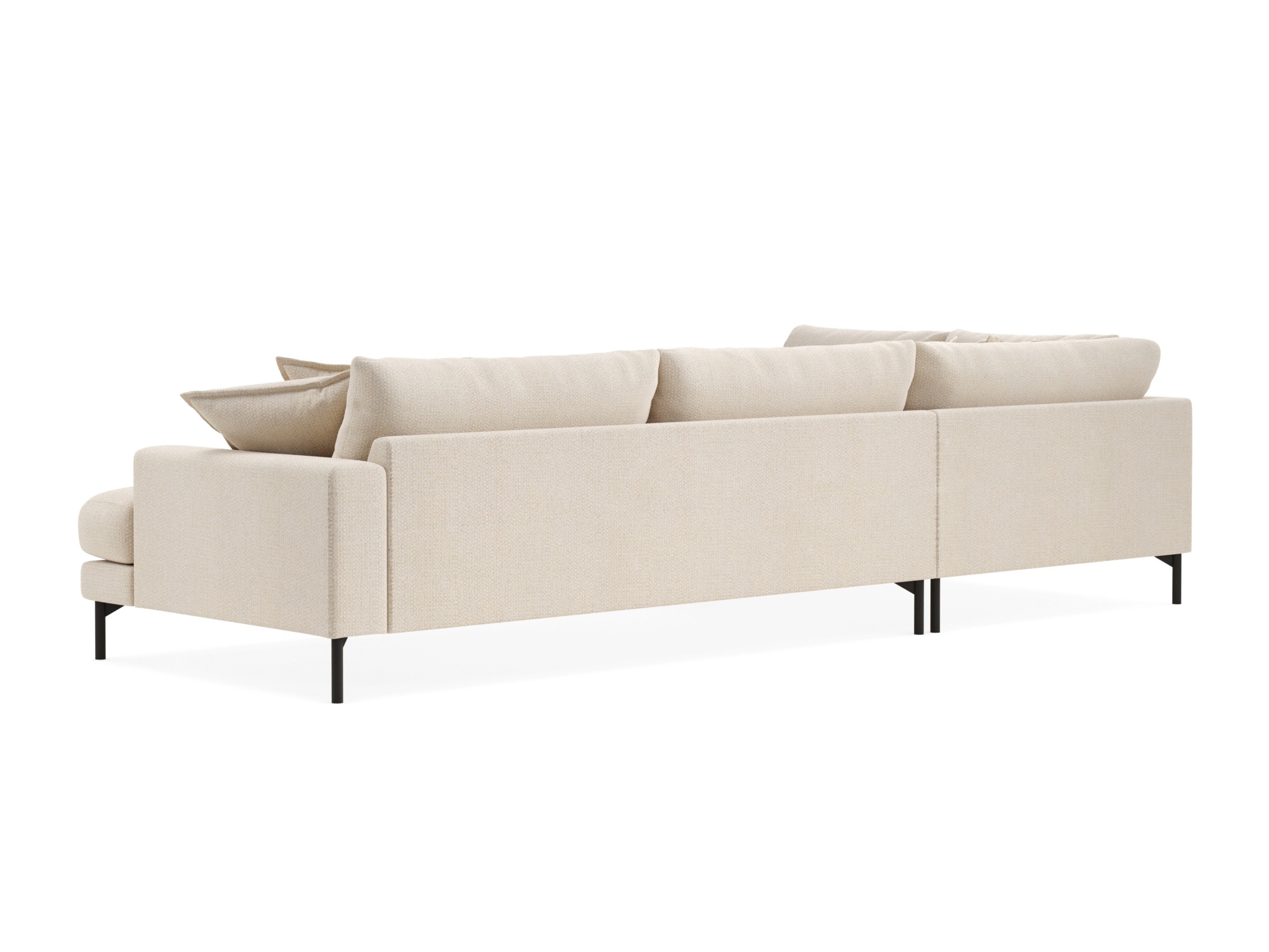 Угловой диван Elisonu 100 (Silencio 03)