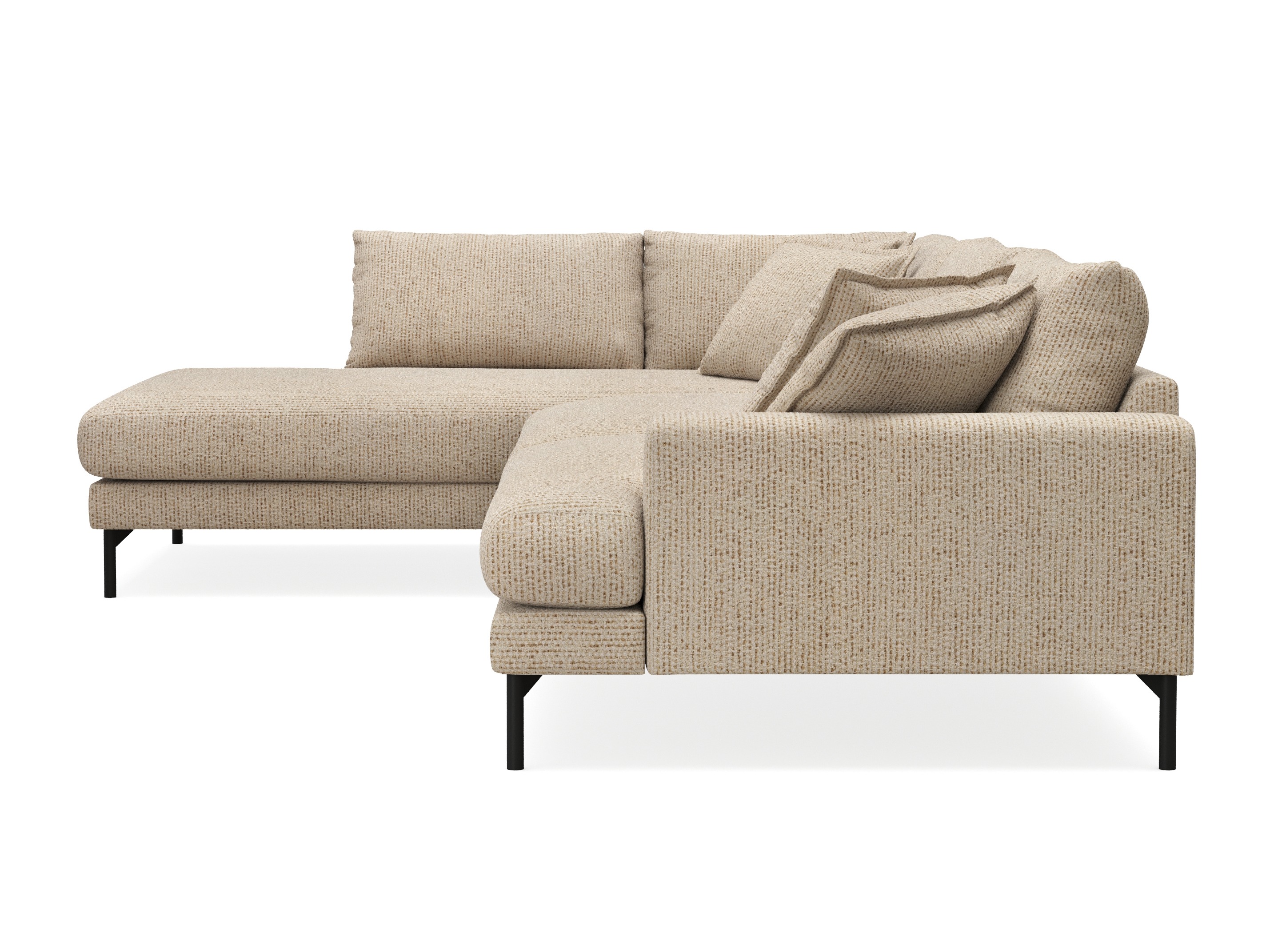 Угловой диван Elisonu 100 (Silencio 06)