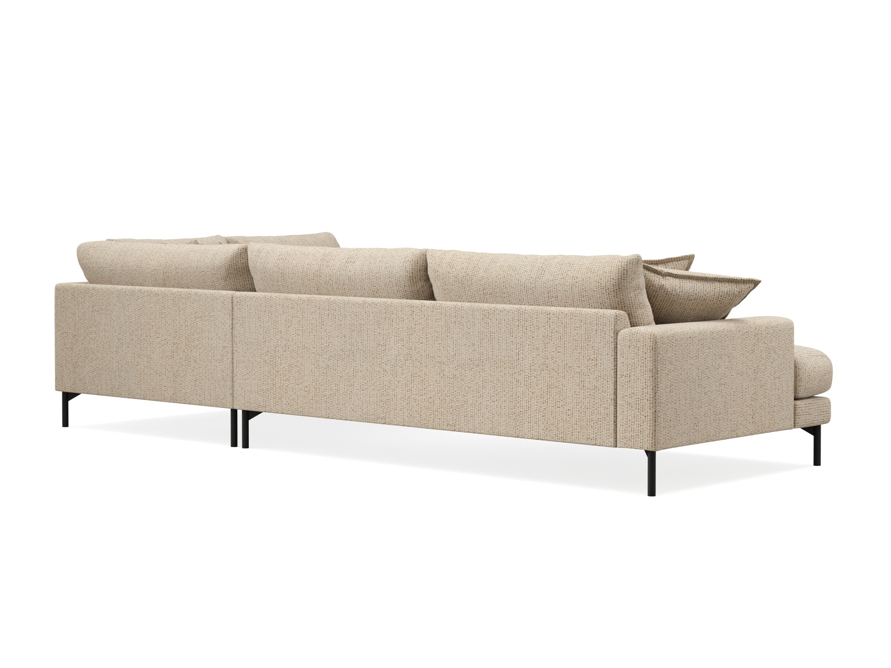 Угловой диван Elisonu 100 (Silencio 06)