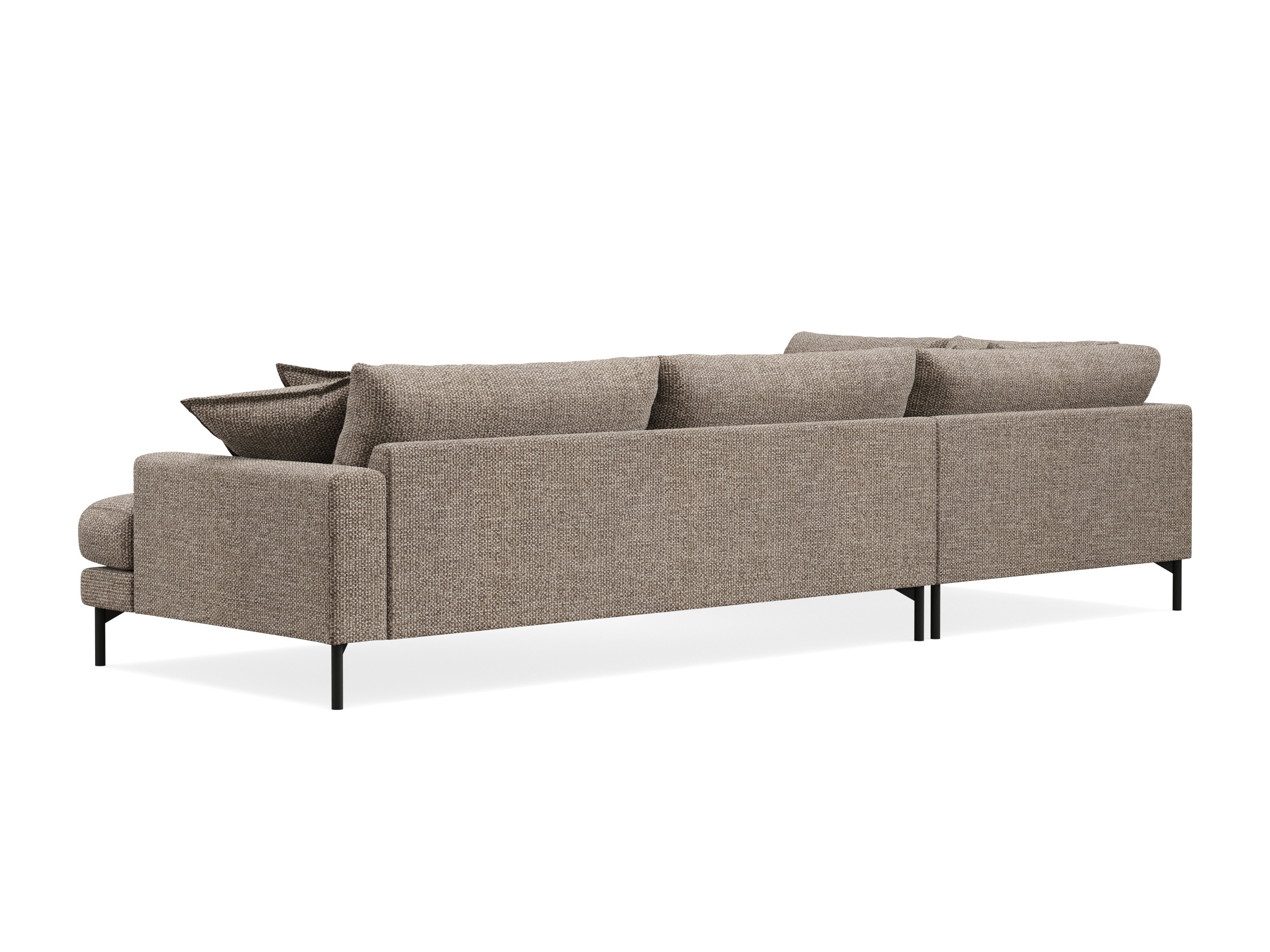 Угловой диван Elisonu 100 (Silencio 19)