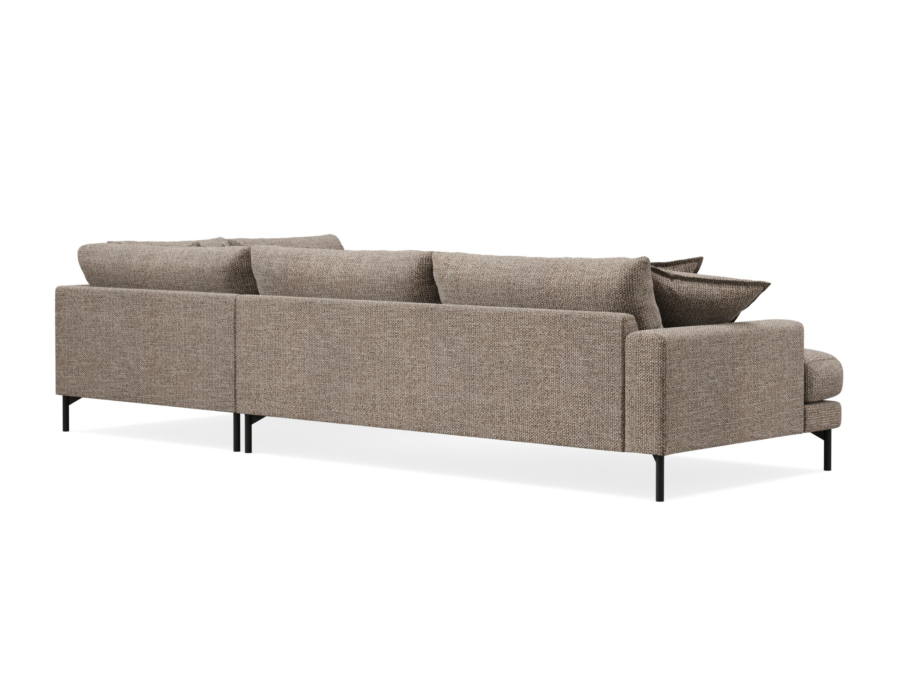 Угловой диван Elisonu 100 (Silencio 19)