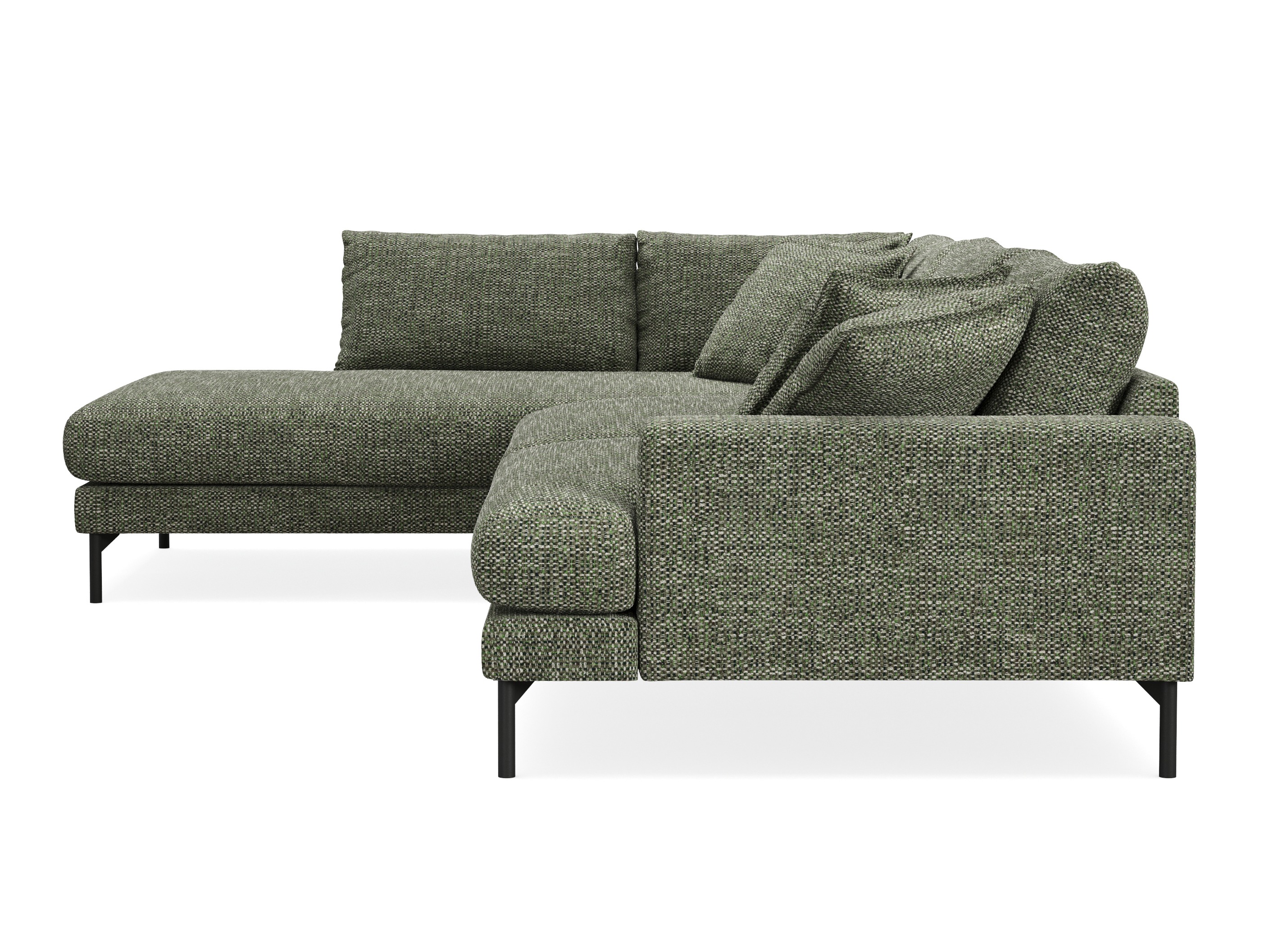 Угловой диван Elisonu 100 (Silencio 34)