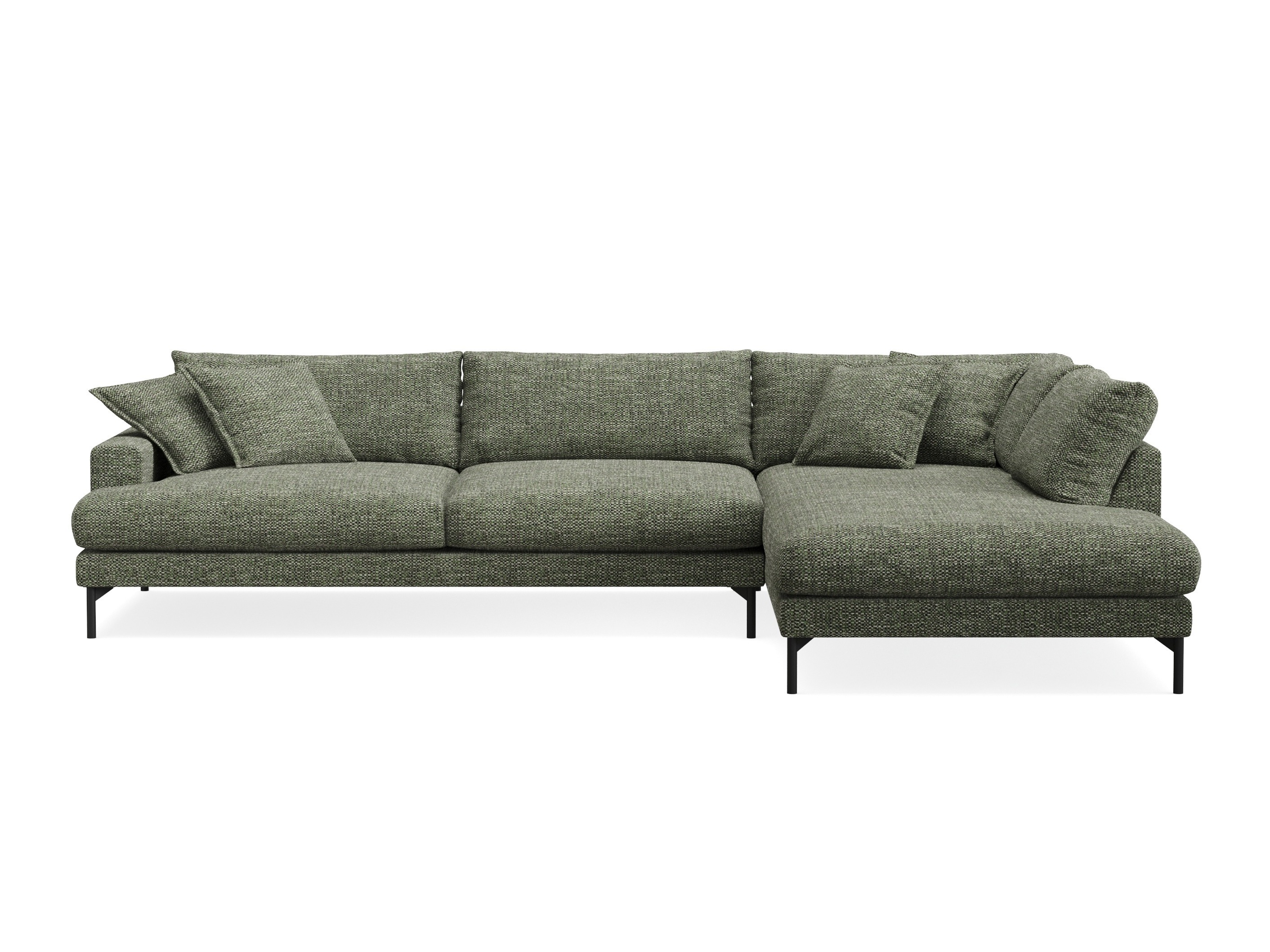 Угловой диван Elisonu 100 (Silencio 34)