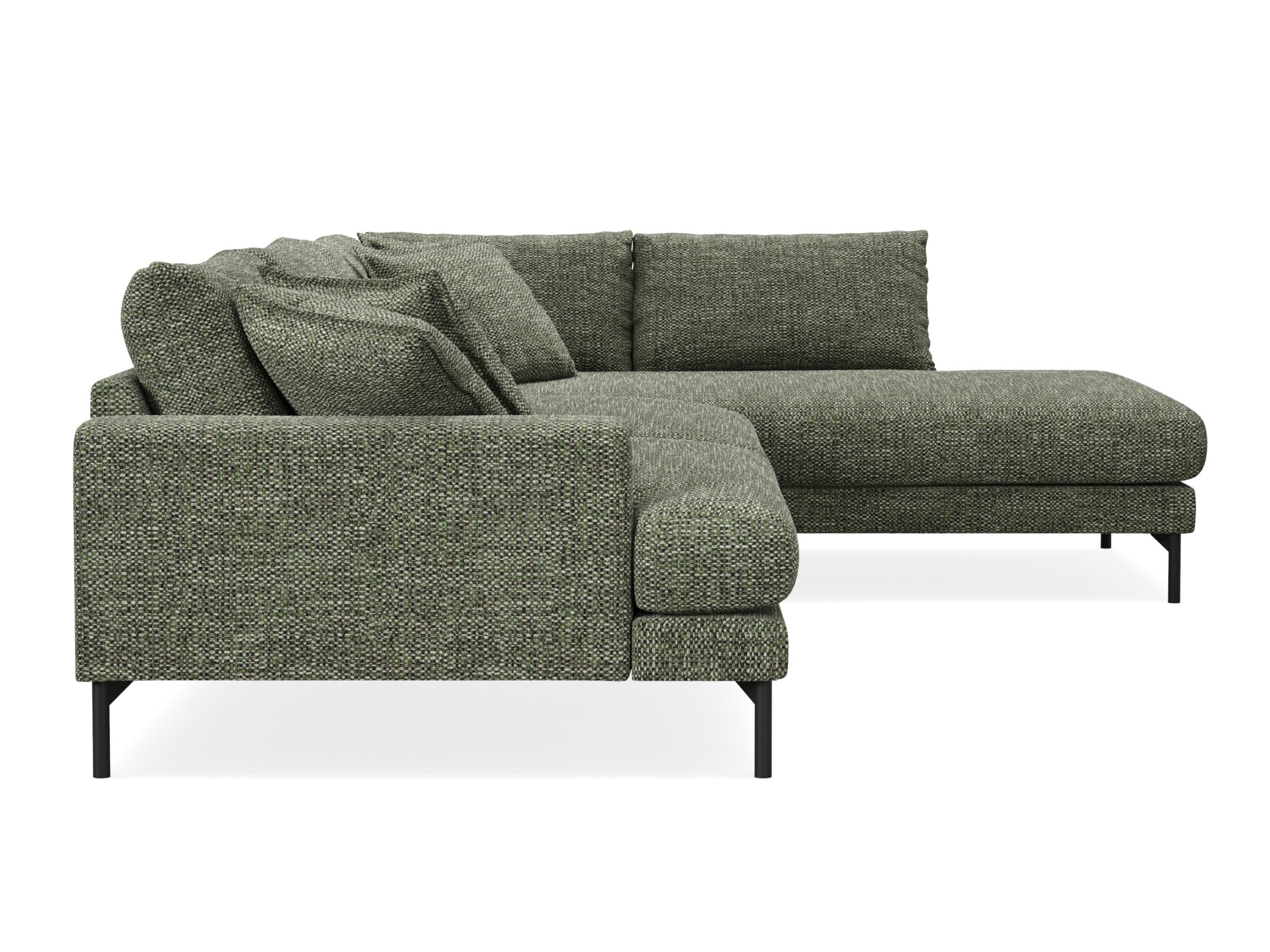 Угловой диван Elisonu 100 (Silencio 34)