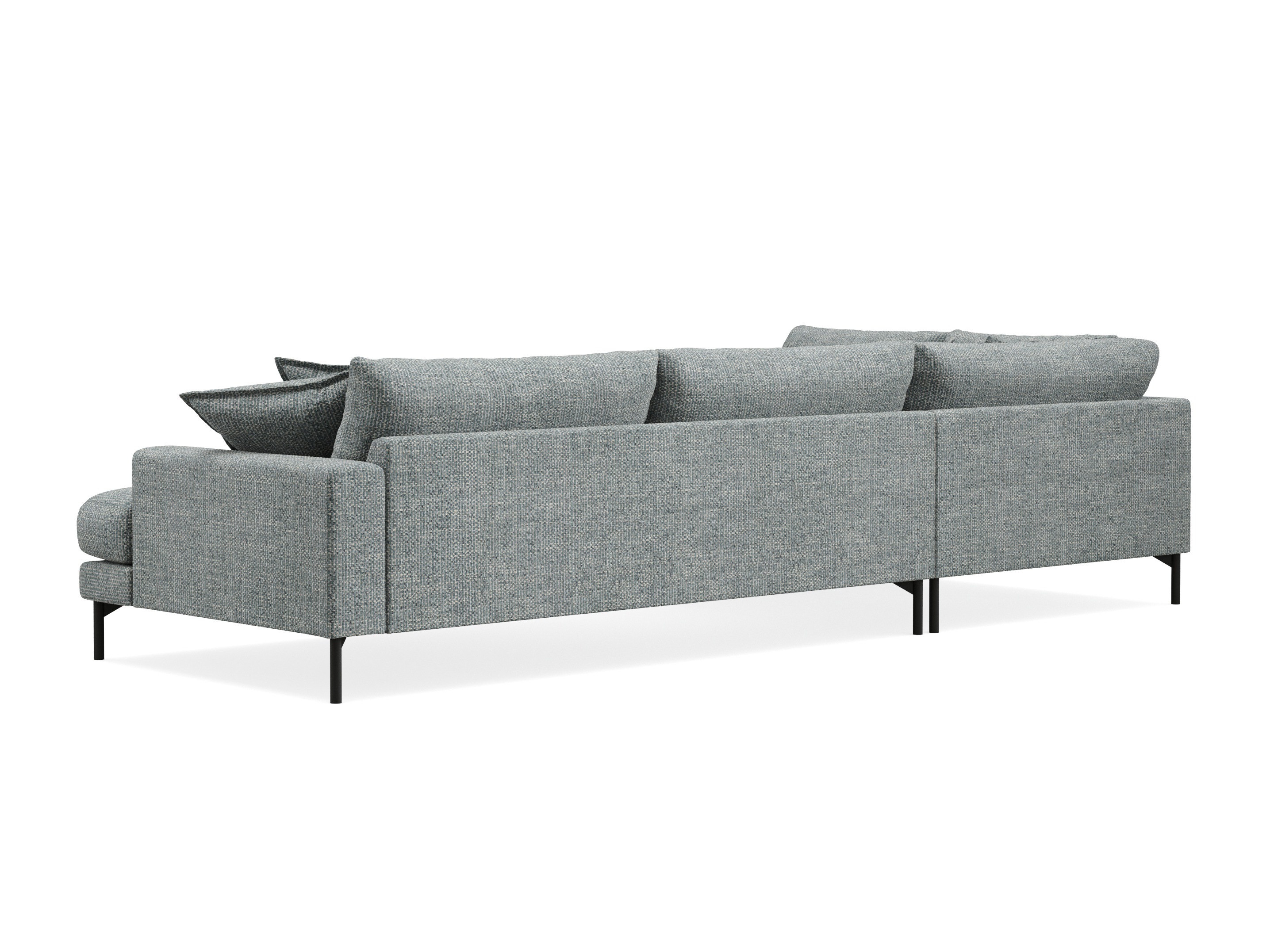 Угловой диван Elisonu 100 (Silencio 72)