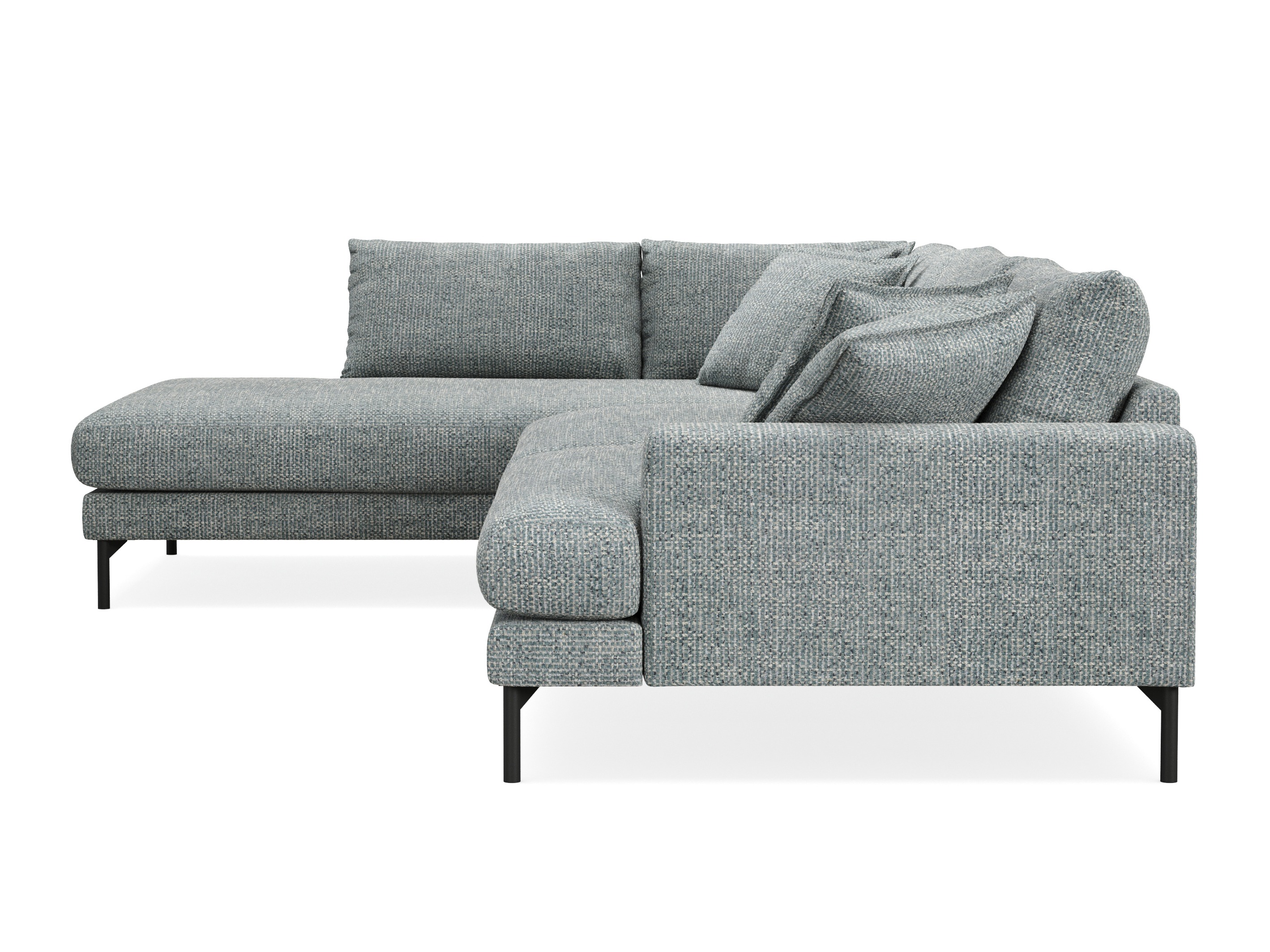 Угловой диван Elisonu 100 (Silencio 72)