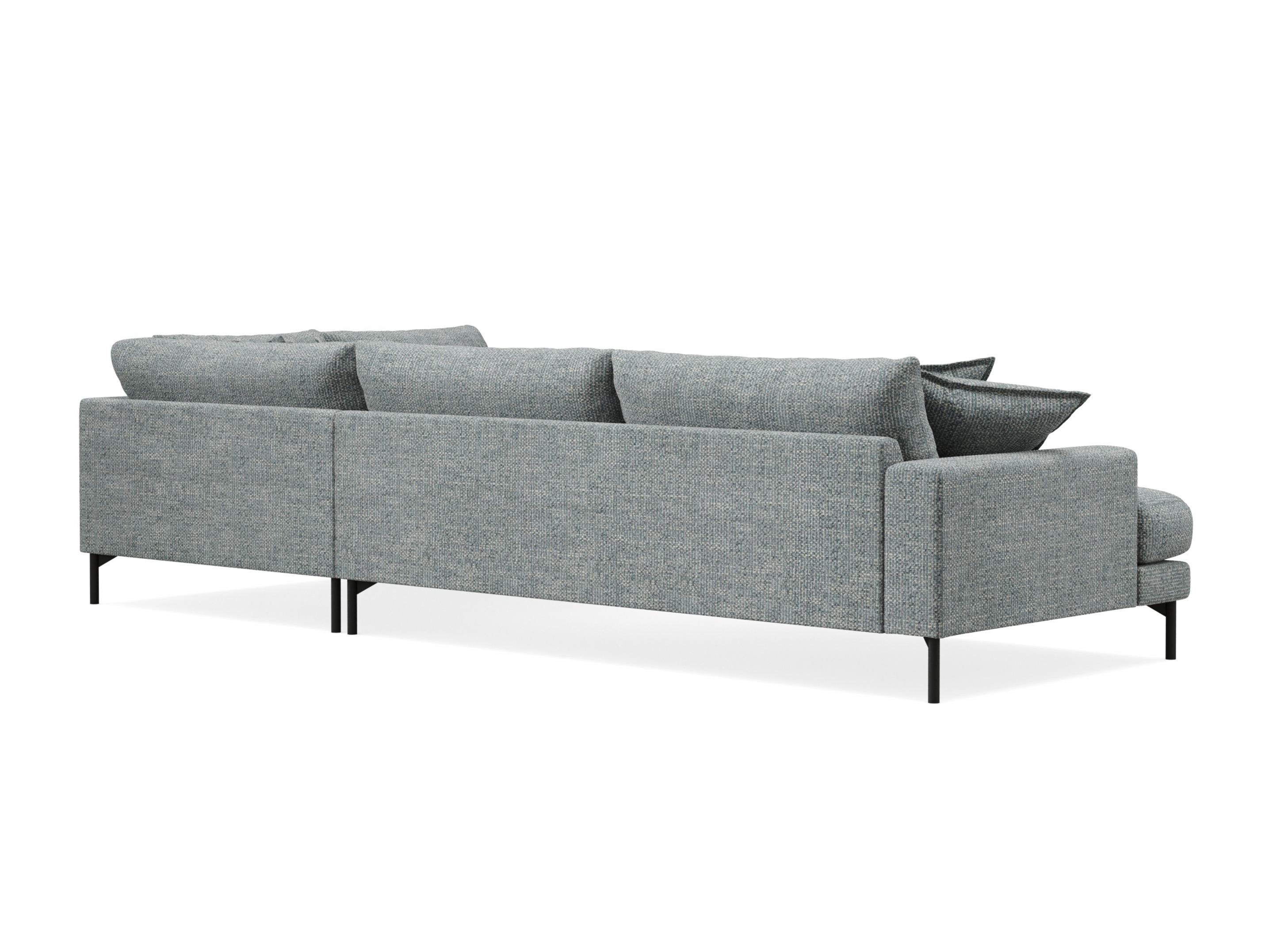 Угловой диван Elisonu 100 (Silencio 72)