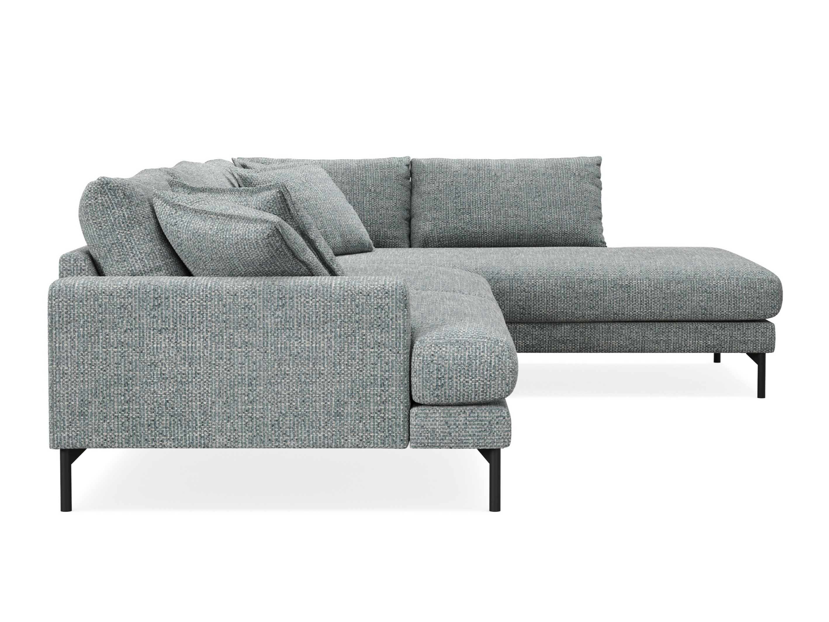 Угловой диван Elisonu 100 (Silencio 72)