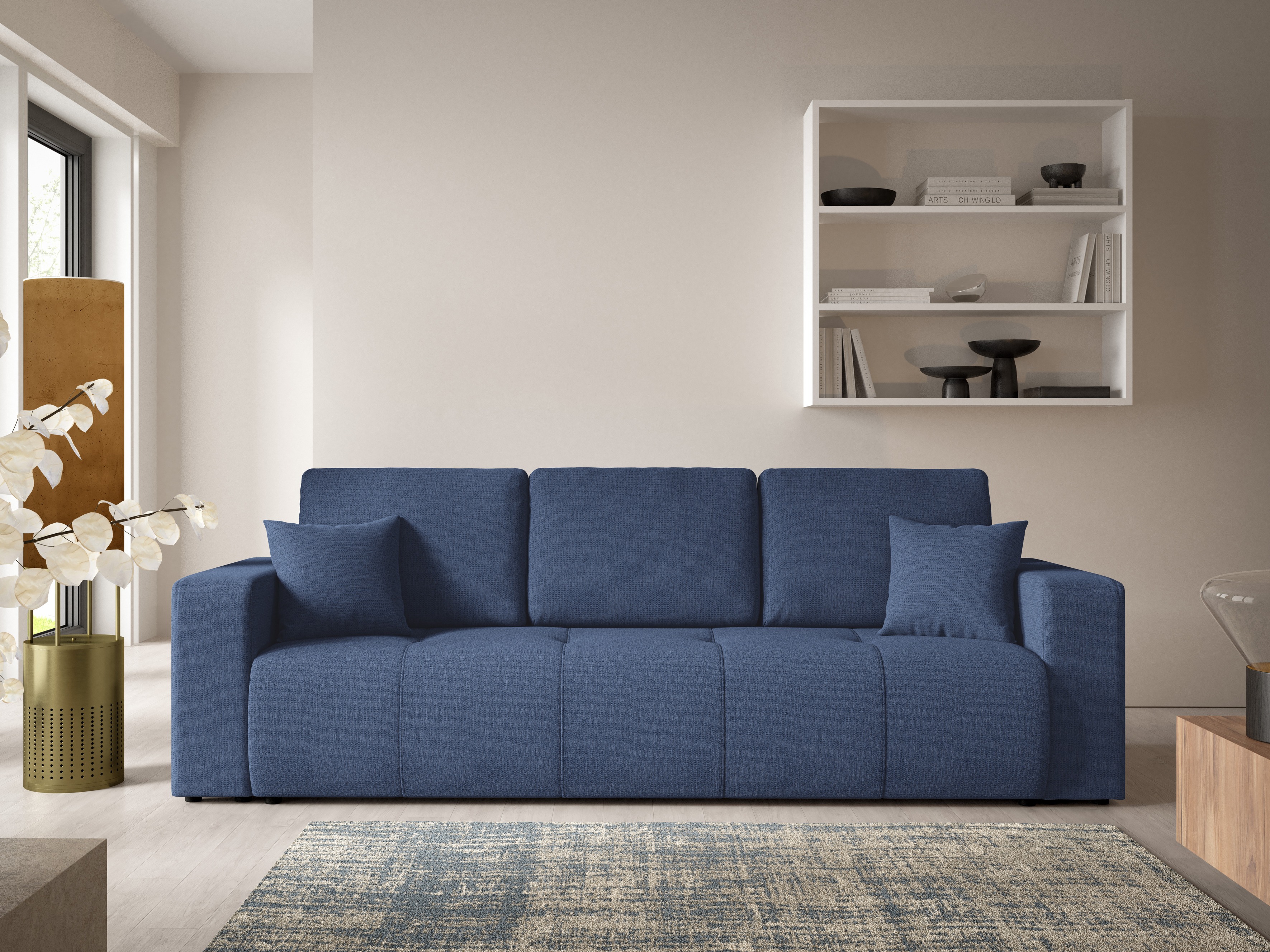 Dīvāns gulta Franklin 185 (Aragon 79)