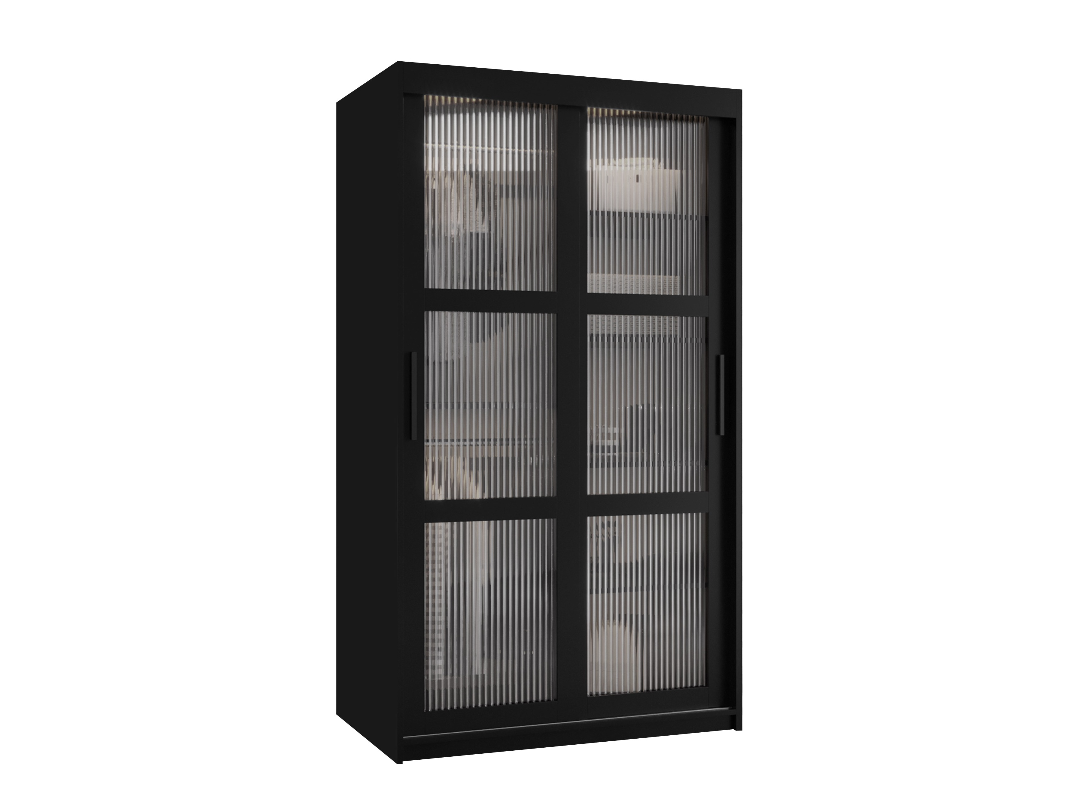 Skapis Hartford 575 (Melns)