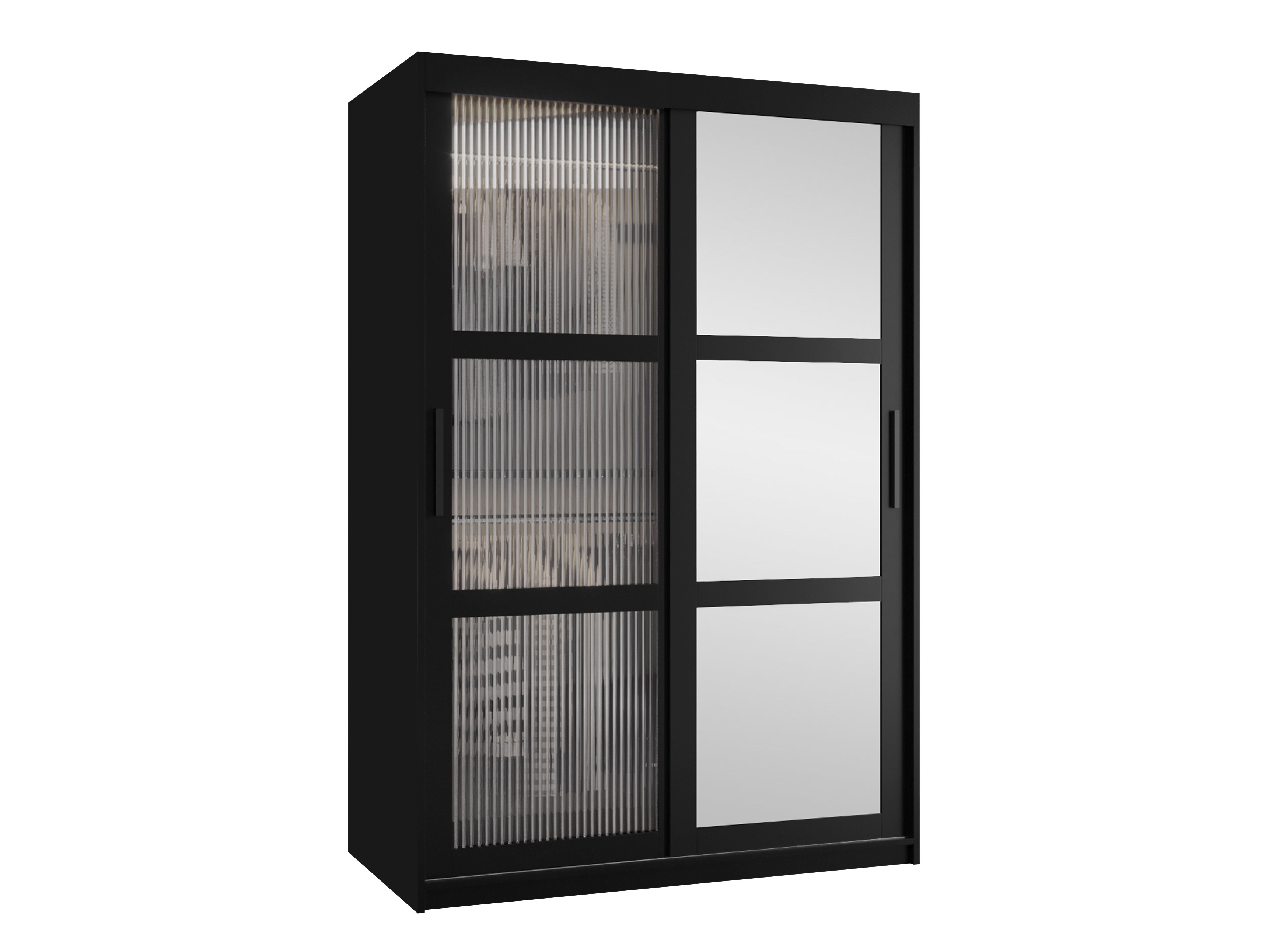 Skapis Hartford 576 (Melns)