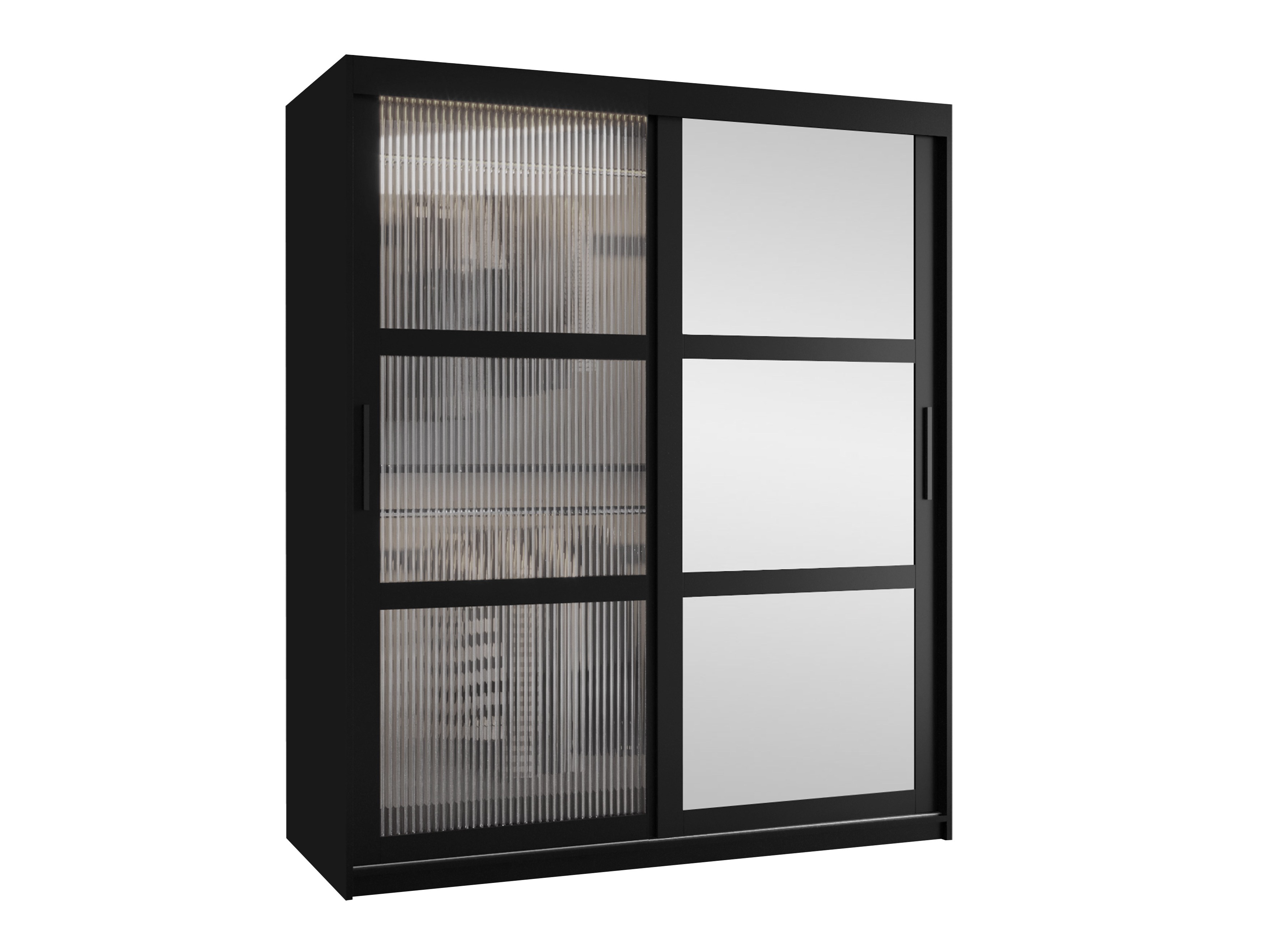 Skapis Hartford 576 (Melns)